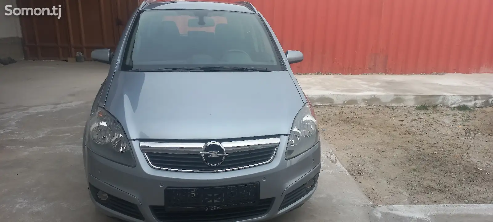 Opel Zafira, 2006-1