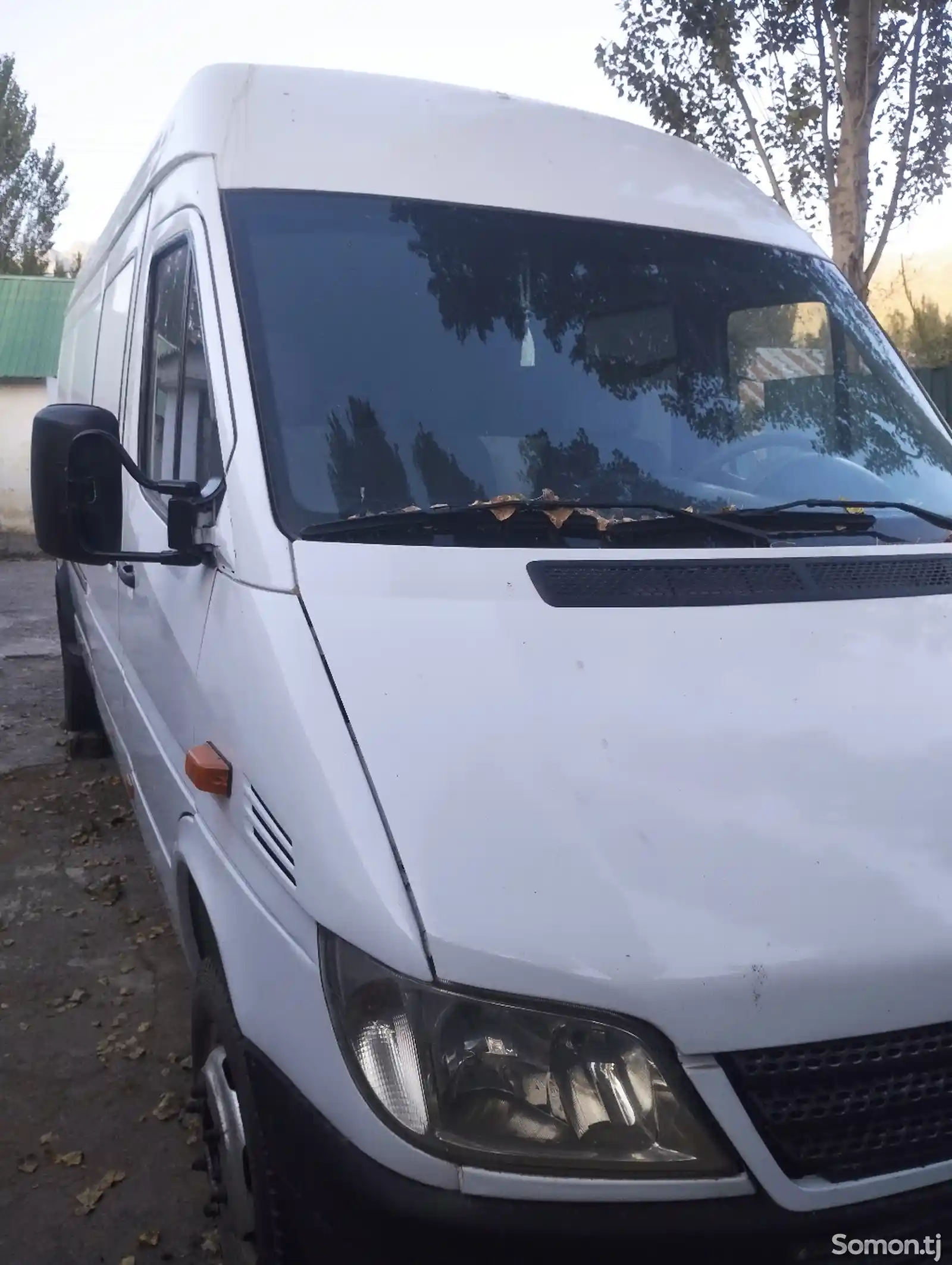 Фургон Mercedes Benz sprinter cdi 416, 2005-5