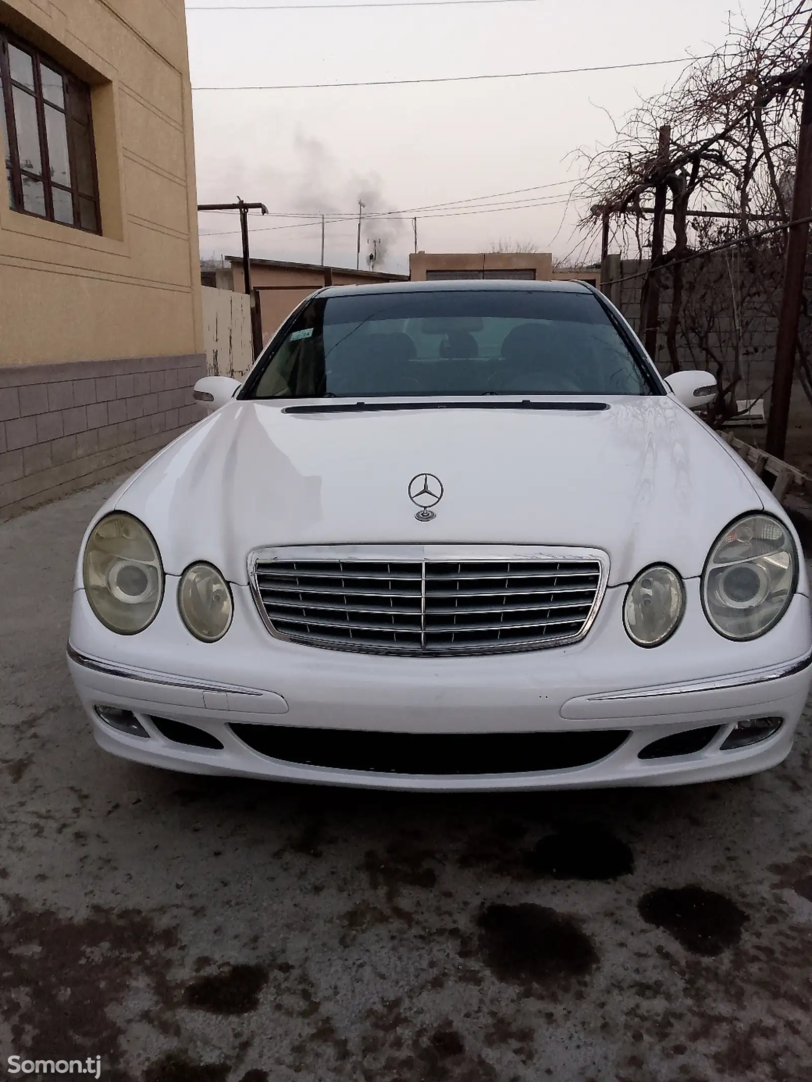 Mercedes-Benz E class, 2005-1