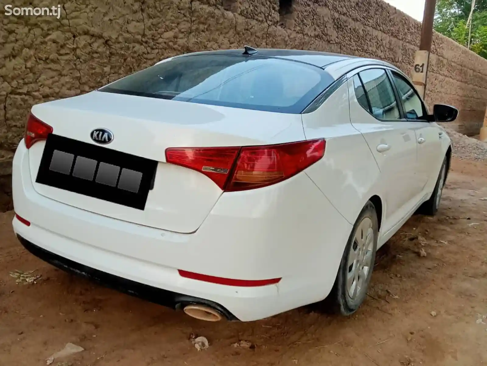 Kia Optima, 2013-5