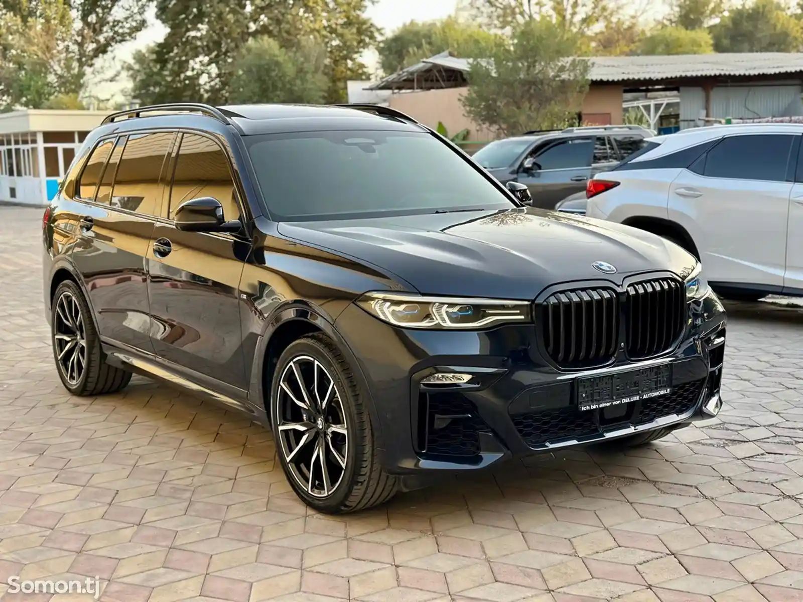 BMW X7, 2020-3