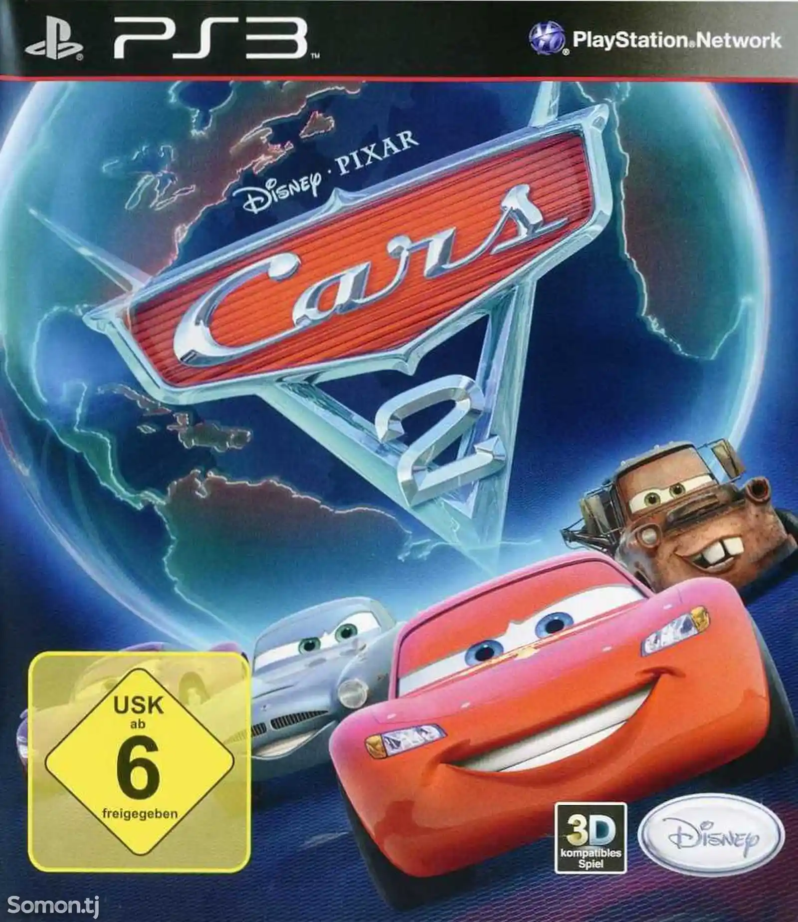 Игра Cars 2 для Play Station 3