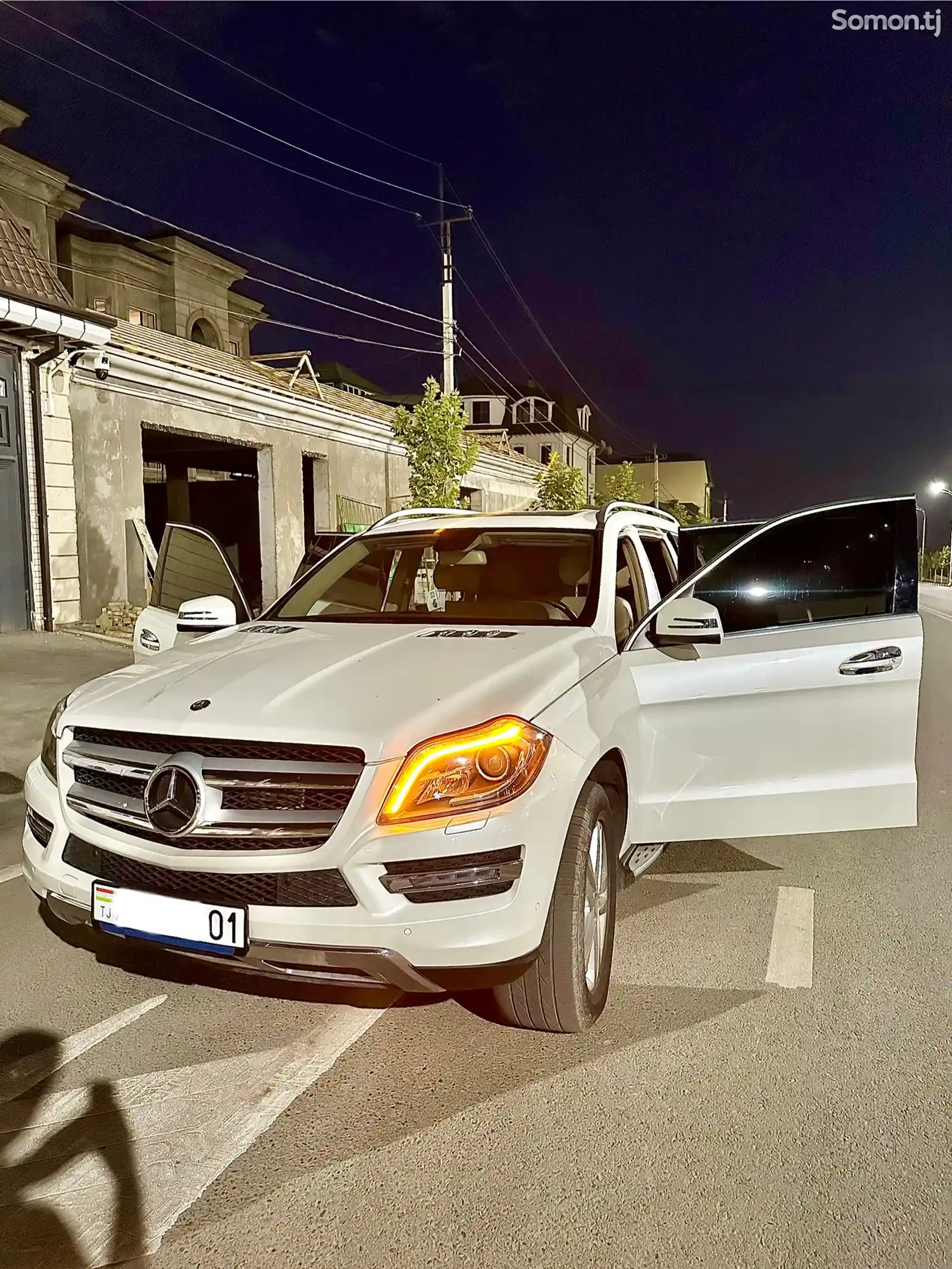 Mercedes-Benz GL class, 2014-3