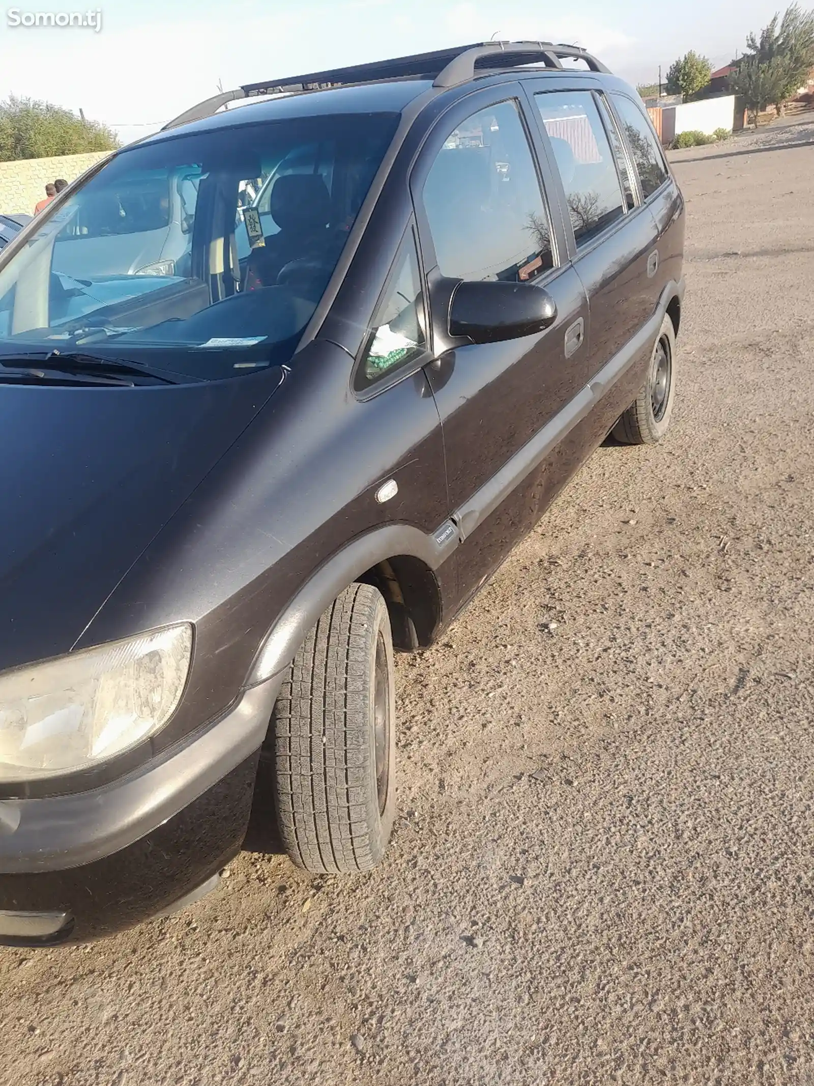 Opel Zafira, 2000-6