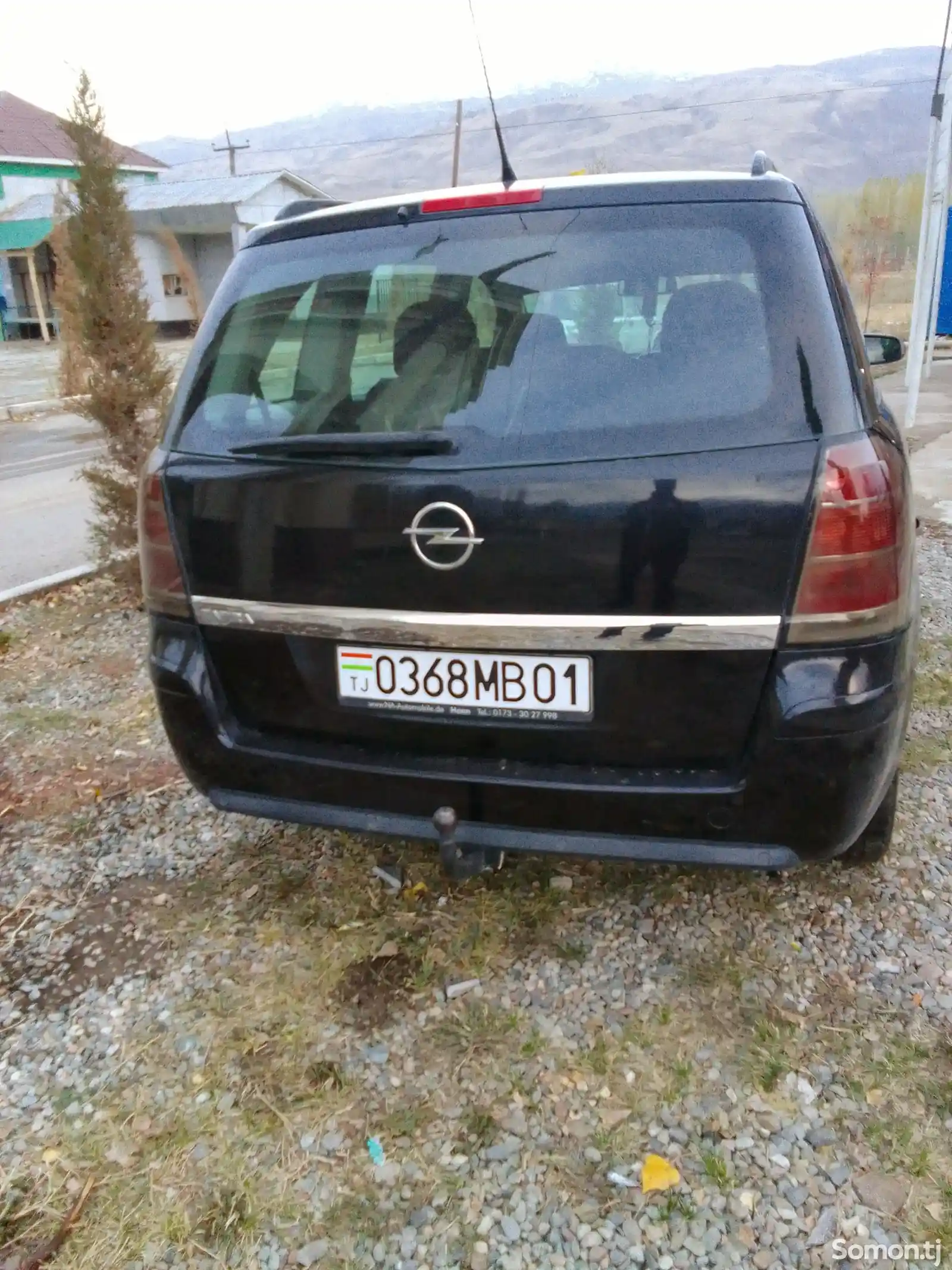 Opel Zafira, 2006-3