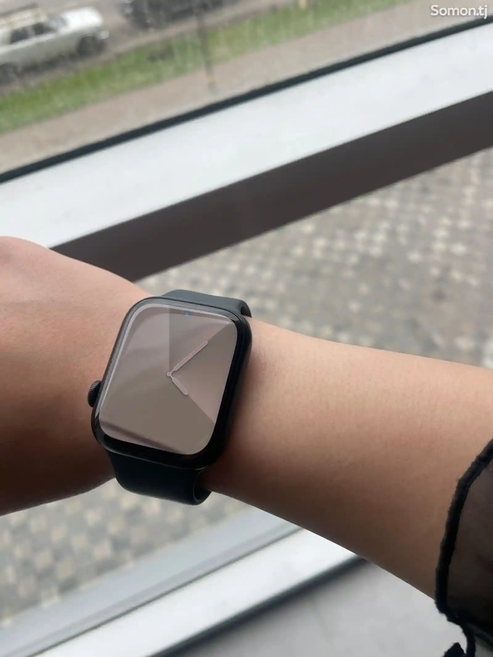 Смарт часы Apple Watch series 8, 45mm, чёрный-4