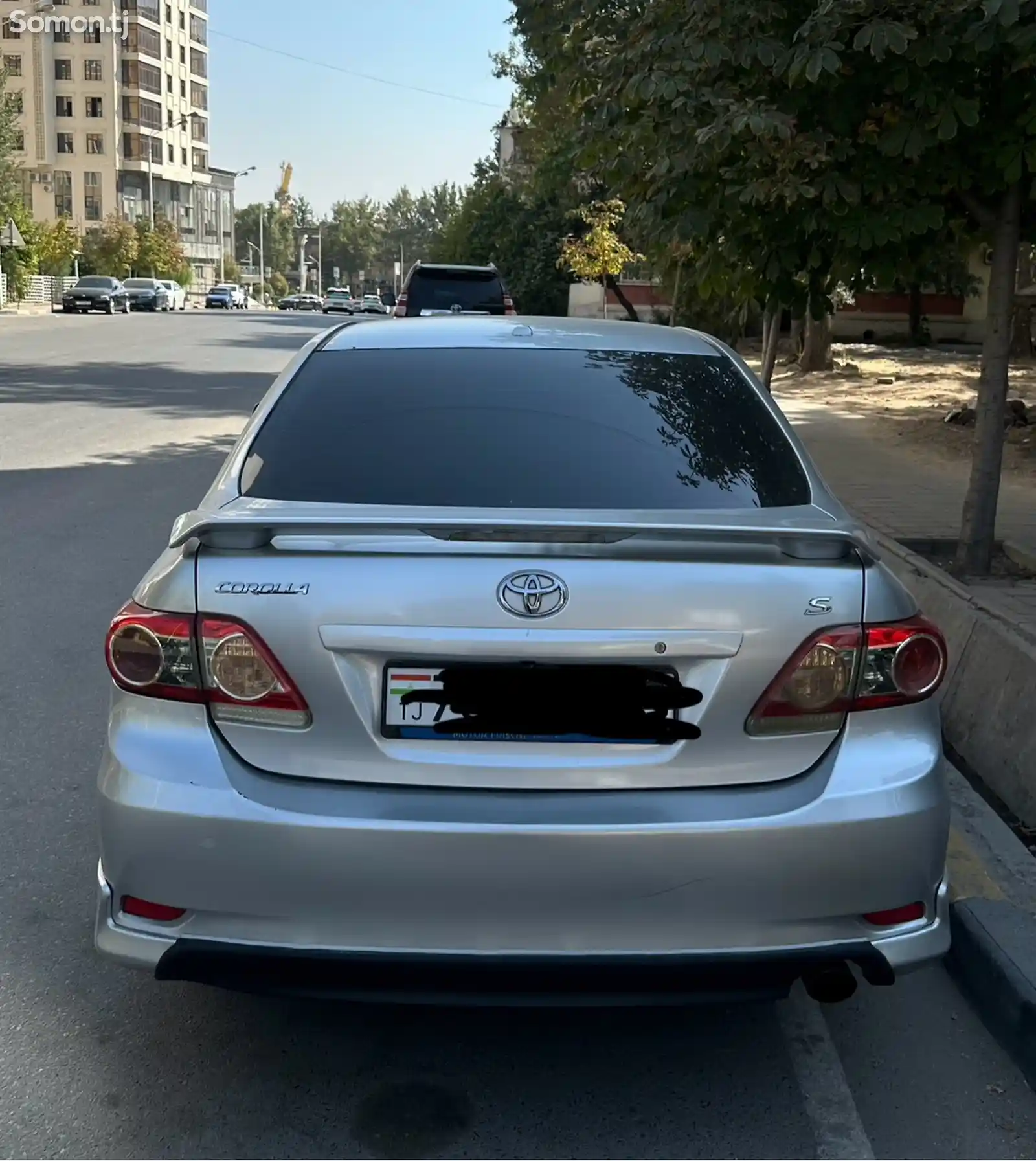 Toyota Corolla, 2009-3