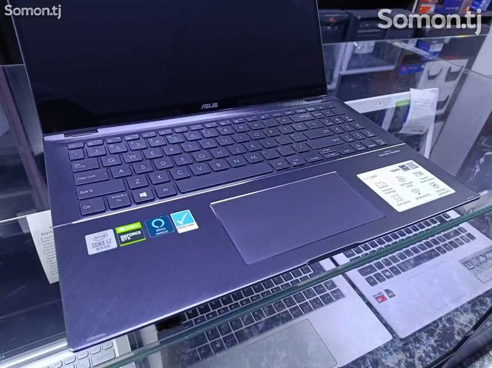 Ноутбук Asus Zenbook X360 Core i7-10510U / GTX 1050 4GB / 16GB / 512GB-9
