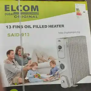 Радиатор масляный Elkom 913