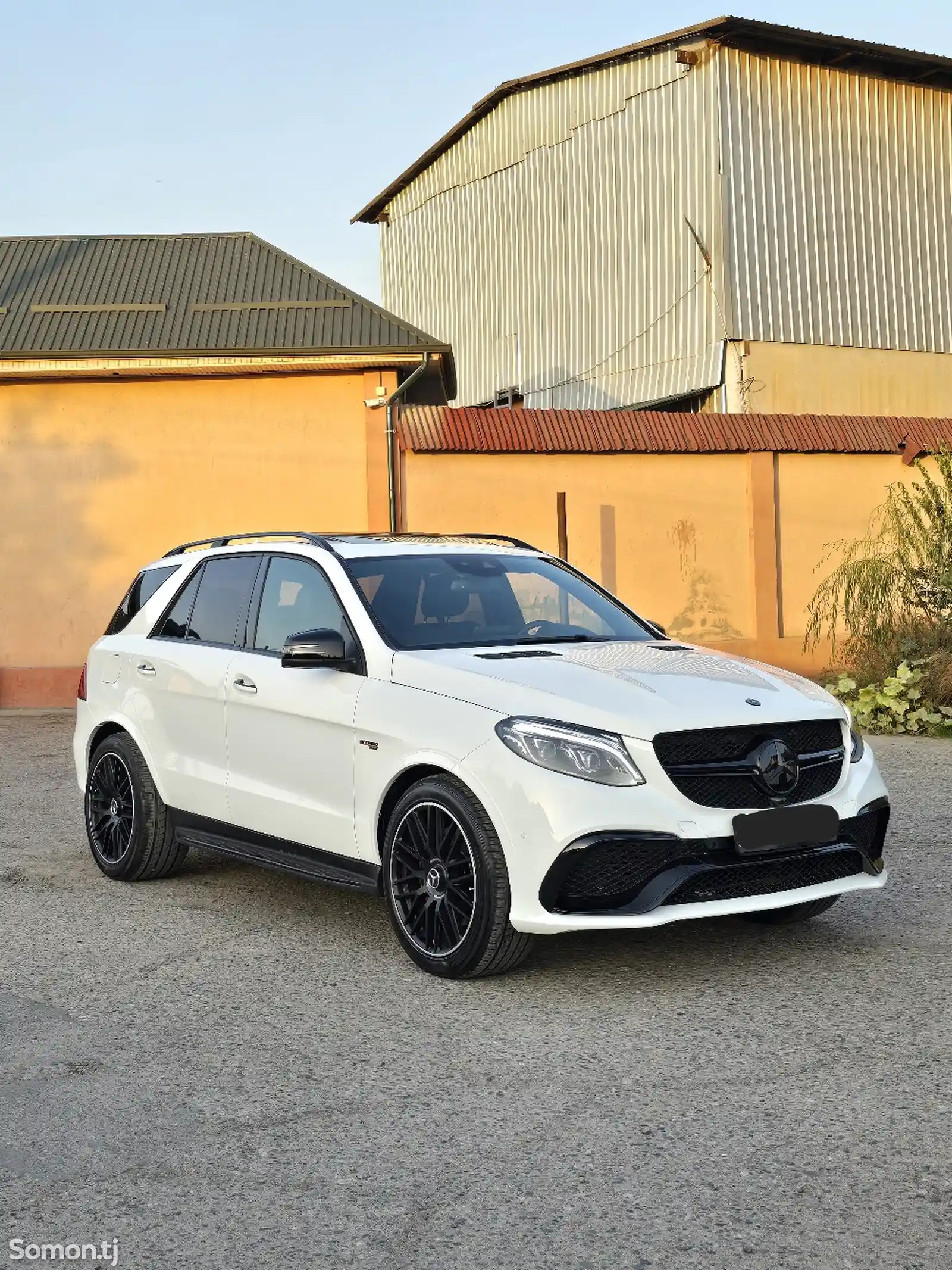 Mercedes-Benz GLE class, 2018-3