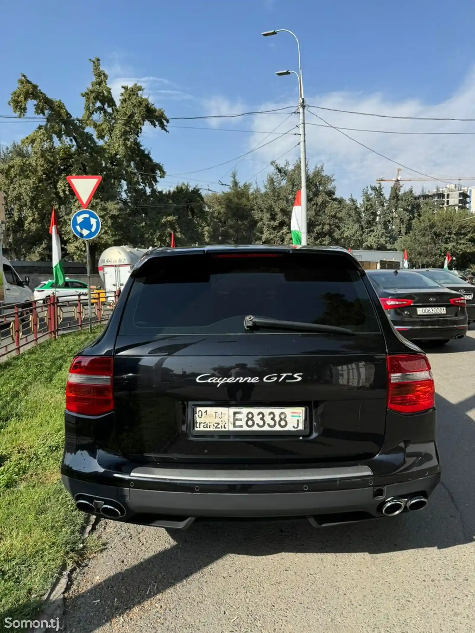 Porsche Cayenne, 2009-1