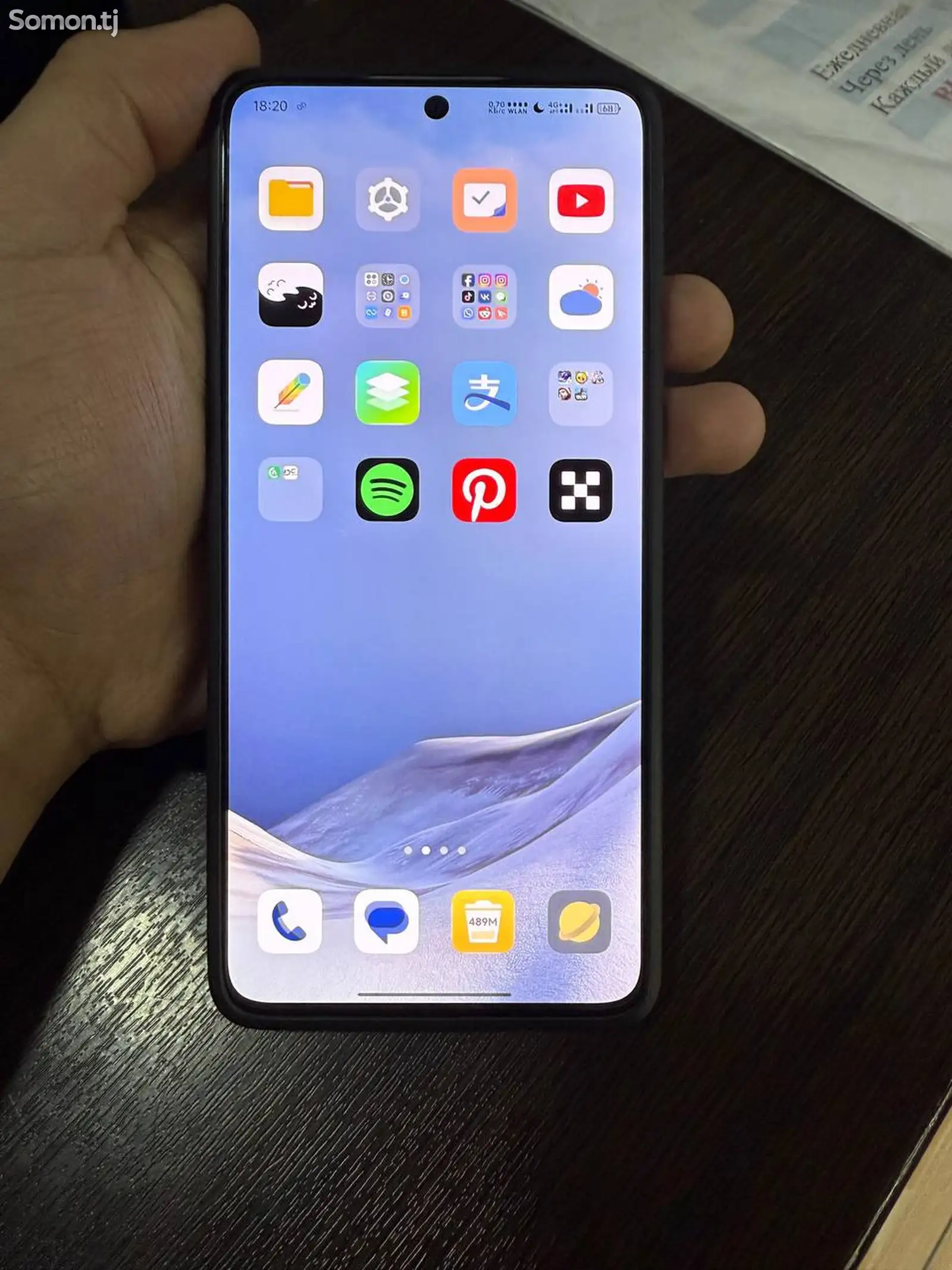 Xiaomi Poco x6 Pro 12/512gb-1