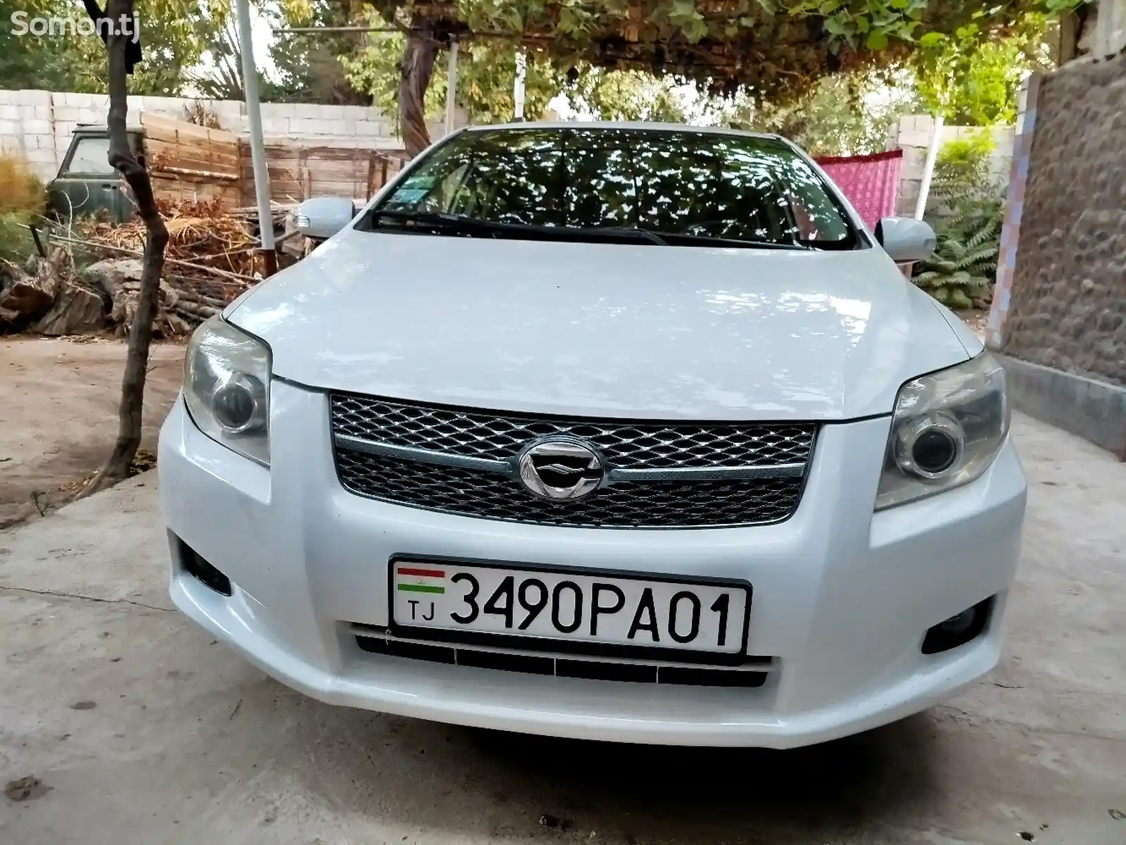 Toyota Fielder, 2007-1