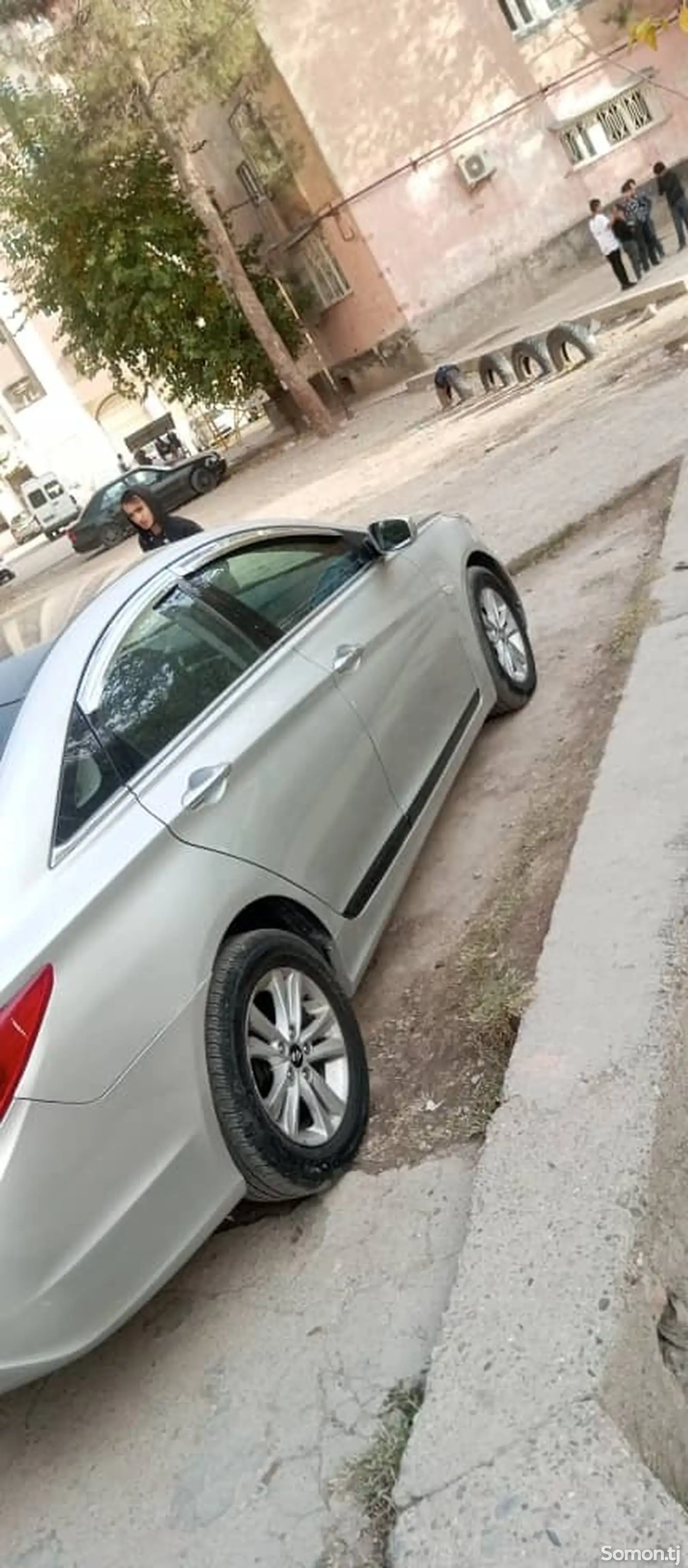 Hyundai Sonata, 2010-4