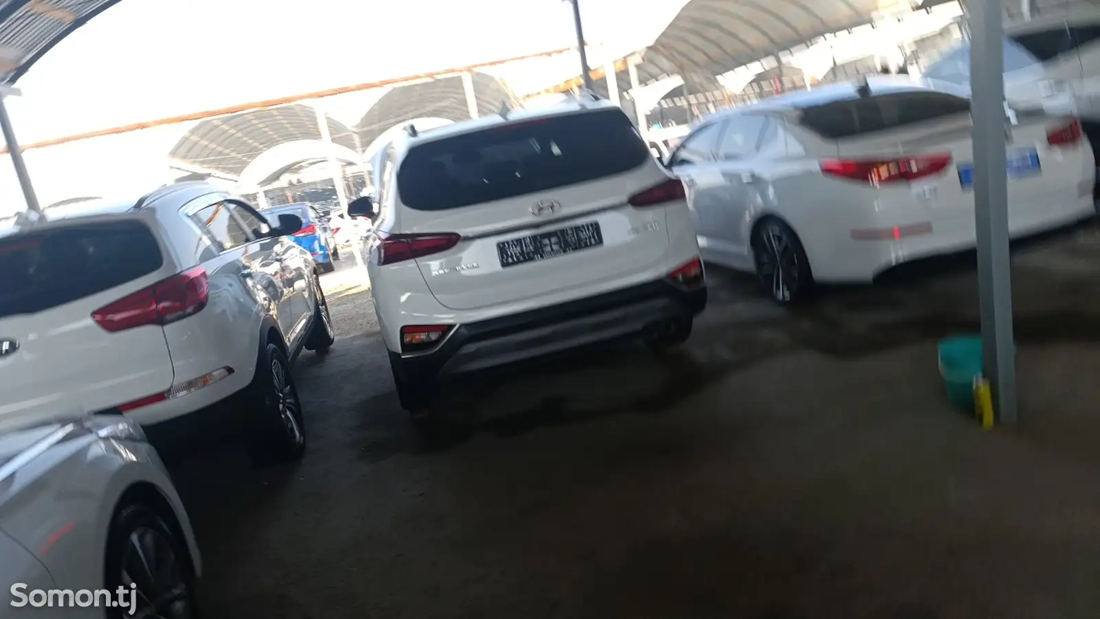 Hyundai Santa Fe, 2018-1