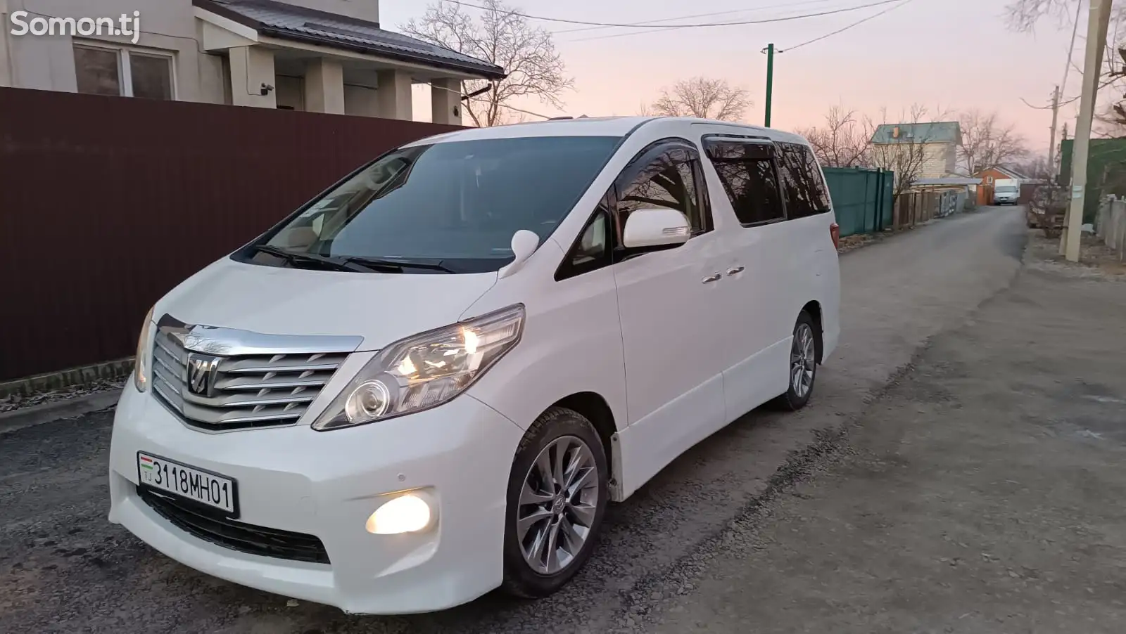 Toyota Alphard, 2010-1