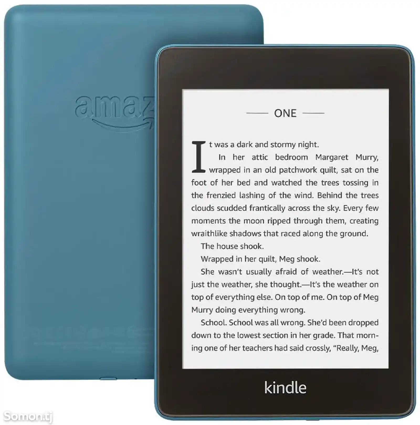 Электронная книга Amazon Kindle 10 Paper White 8Gb-3