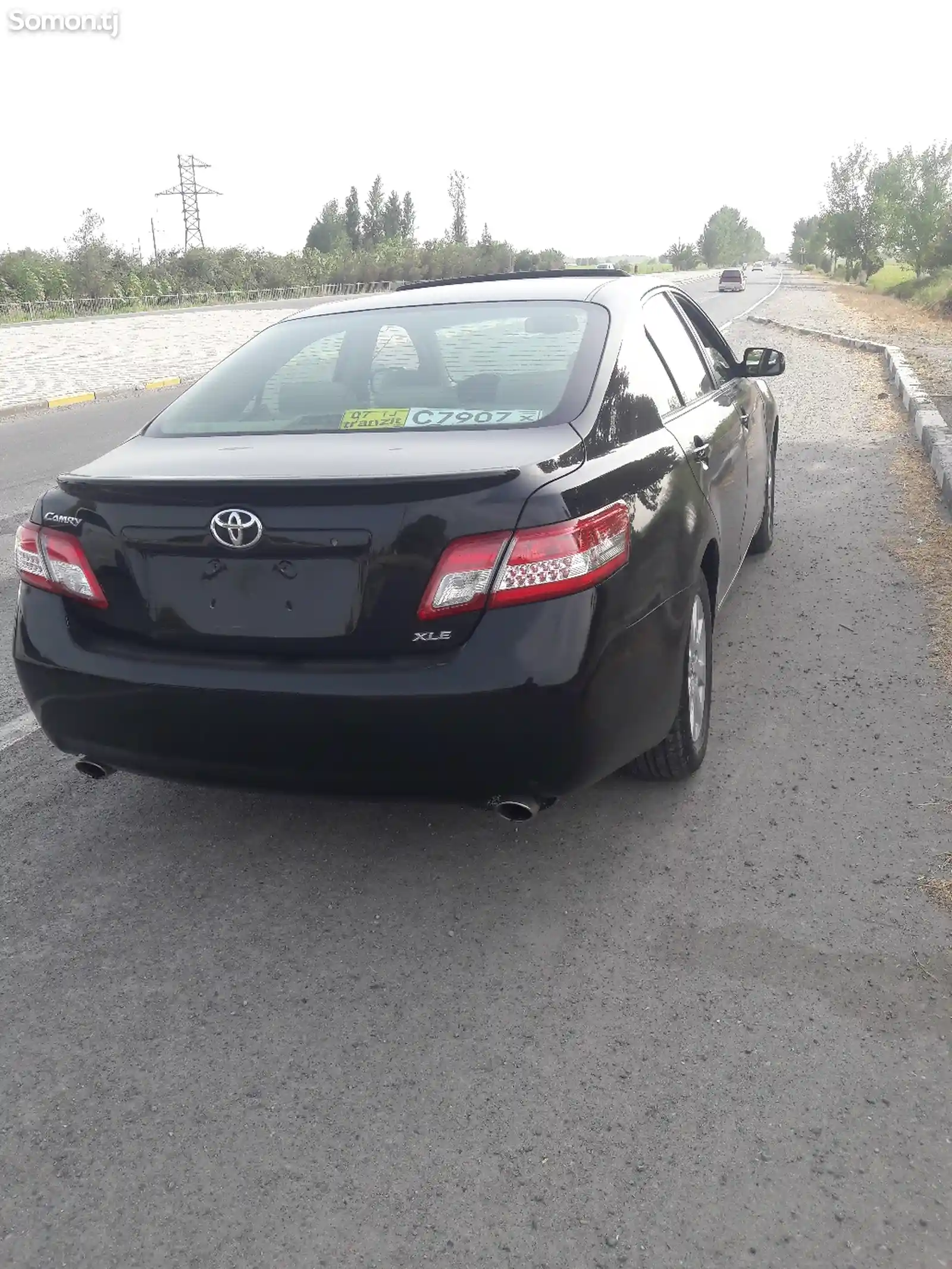 Toyota Camry, 2008-4