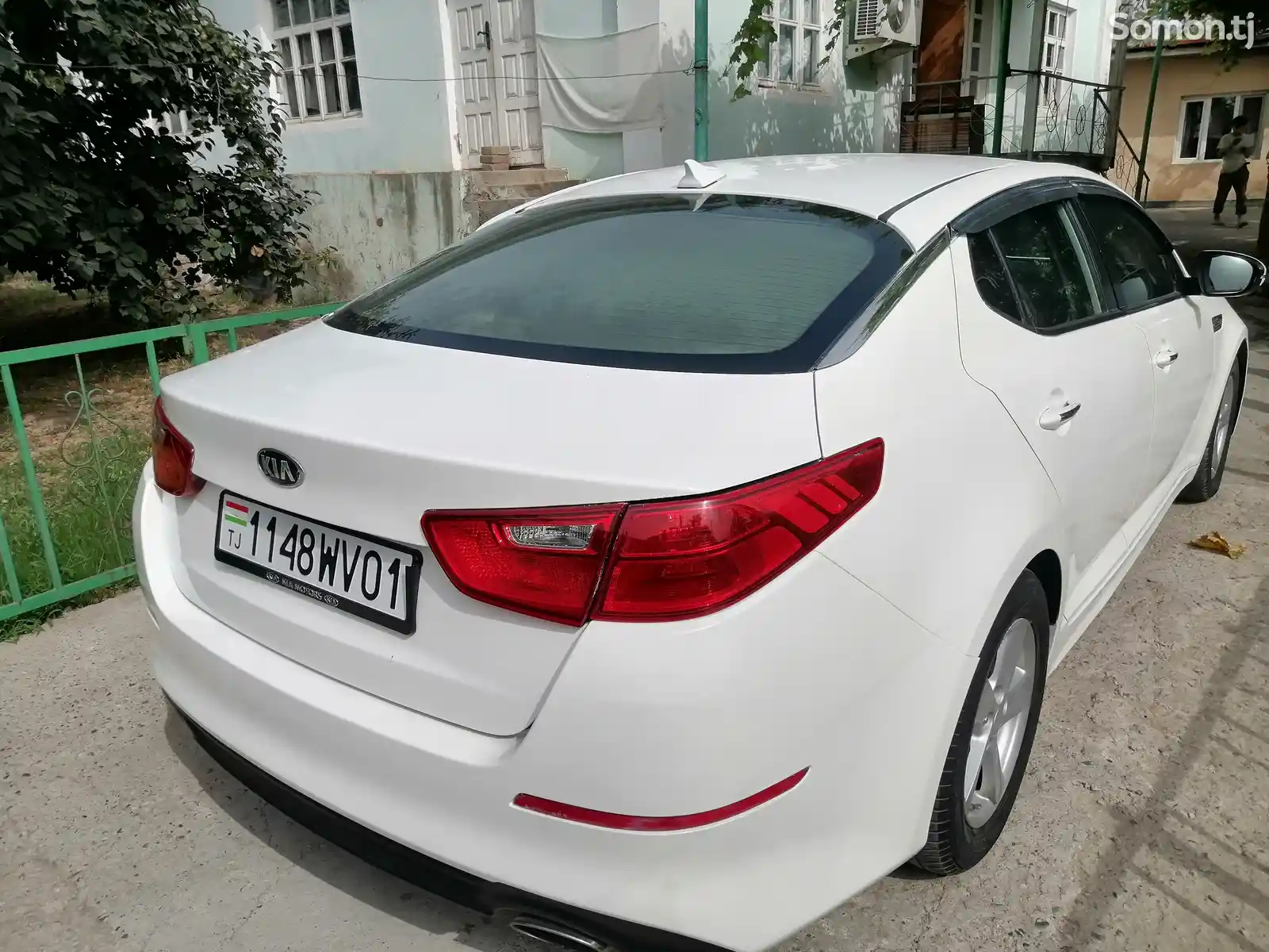 Kia Optima, 2014-4