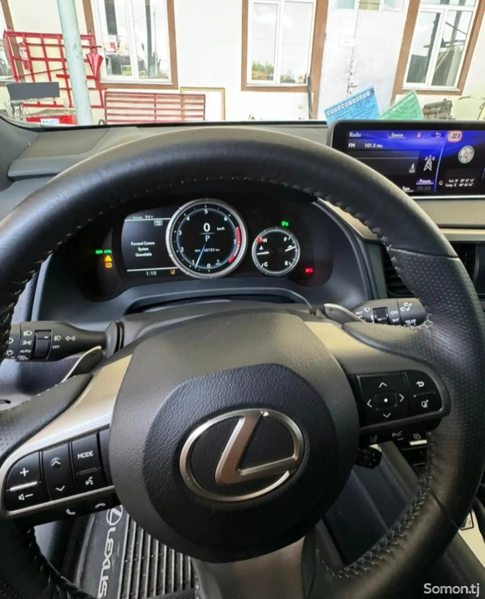 Lexus RX series, 2018-6