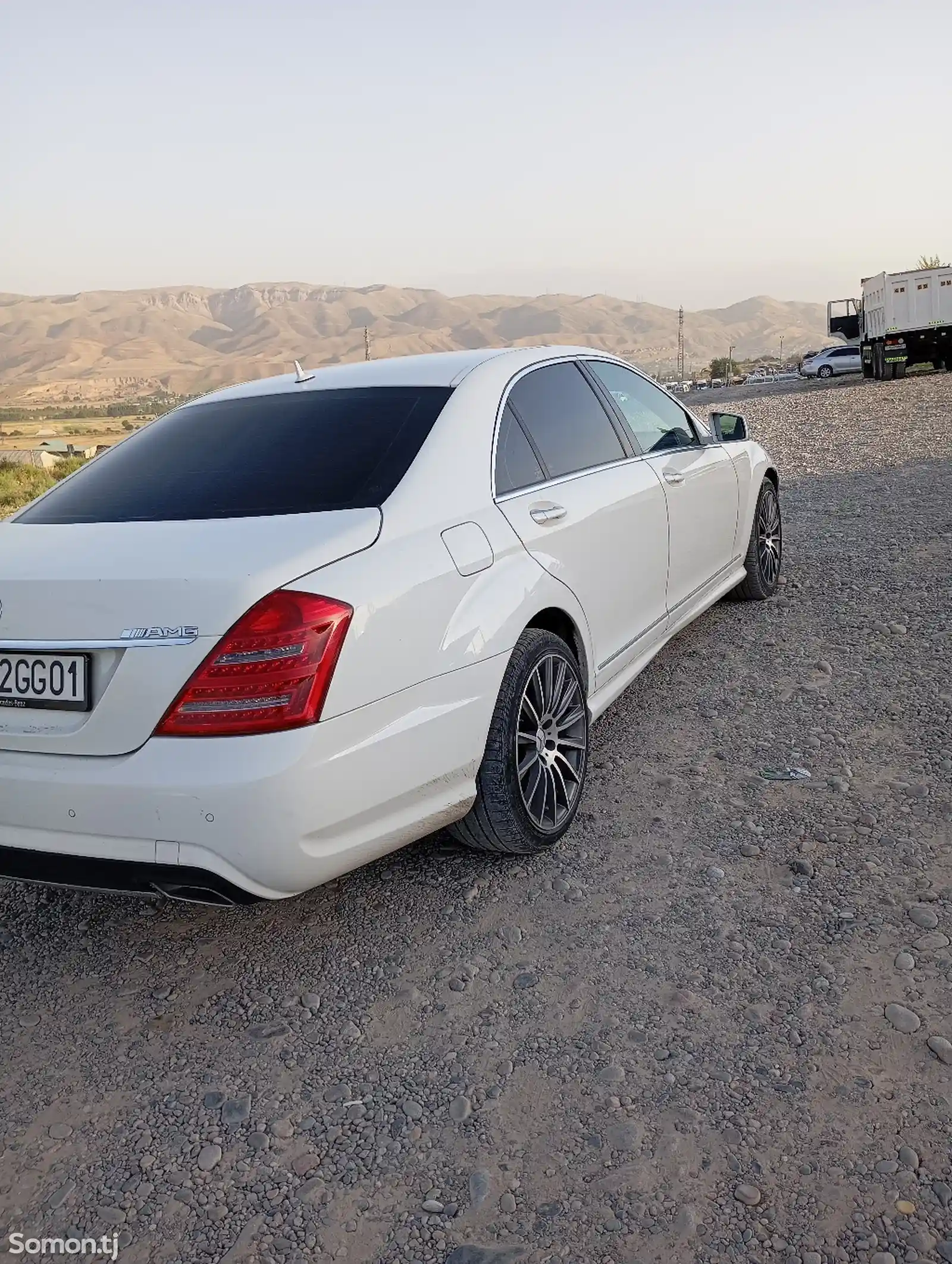 Mercedes-Benz S class, 2008-3