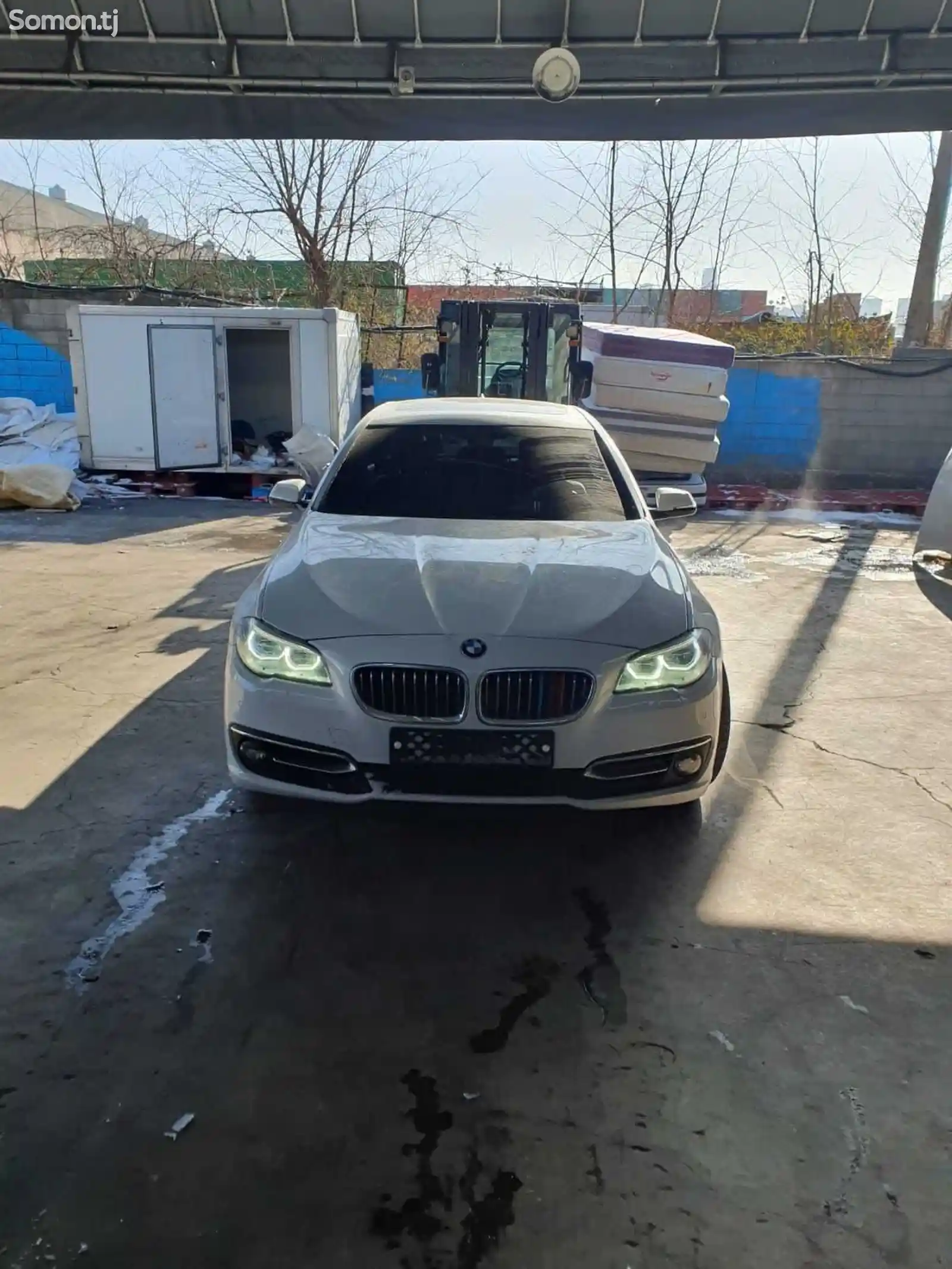 BMW 5 series, 2015-11