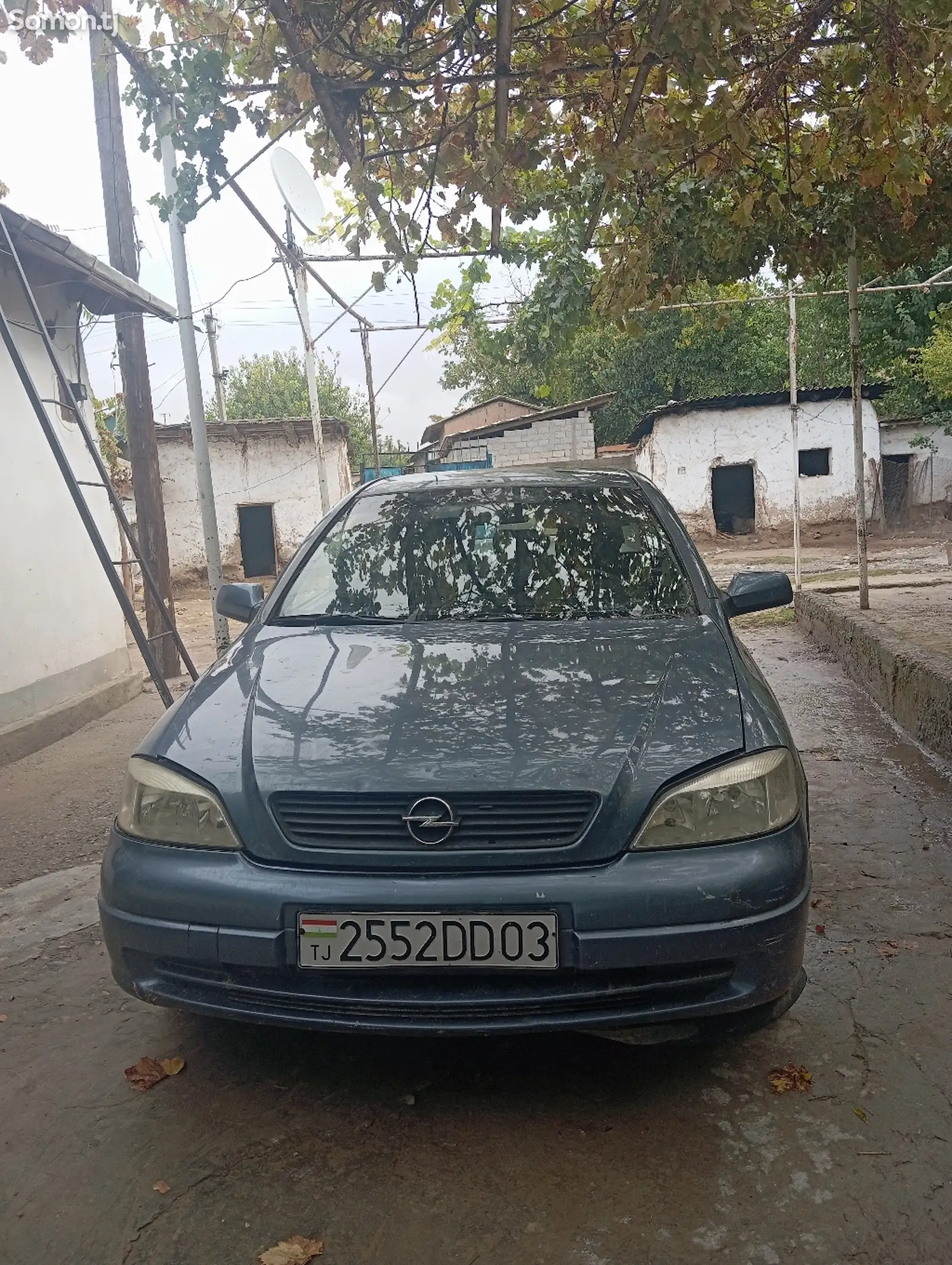 Opel Astra G, 1998-7