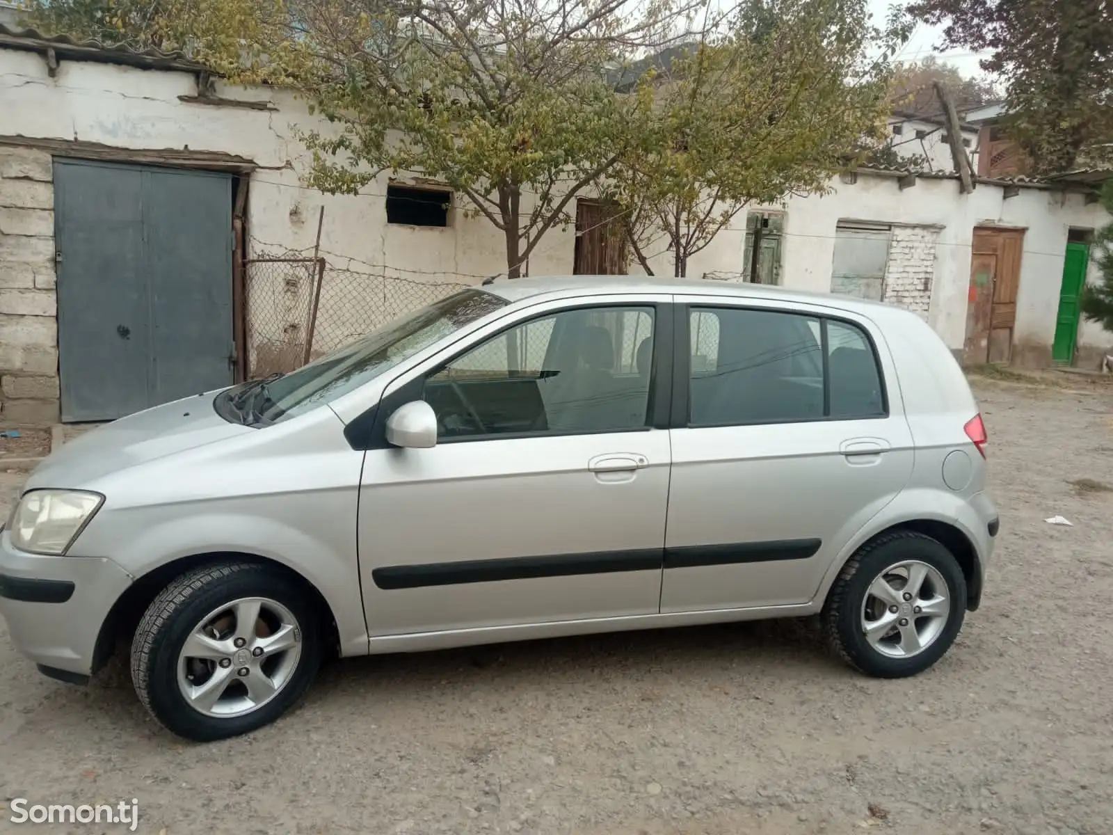 Hyundai Getz, 2003-1