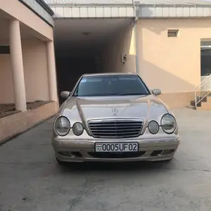 Mercedes-Benz E class, 2000