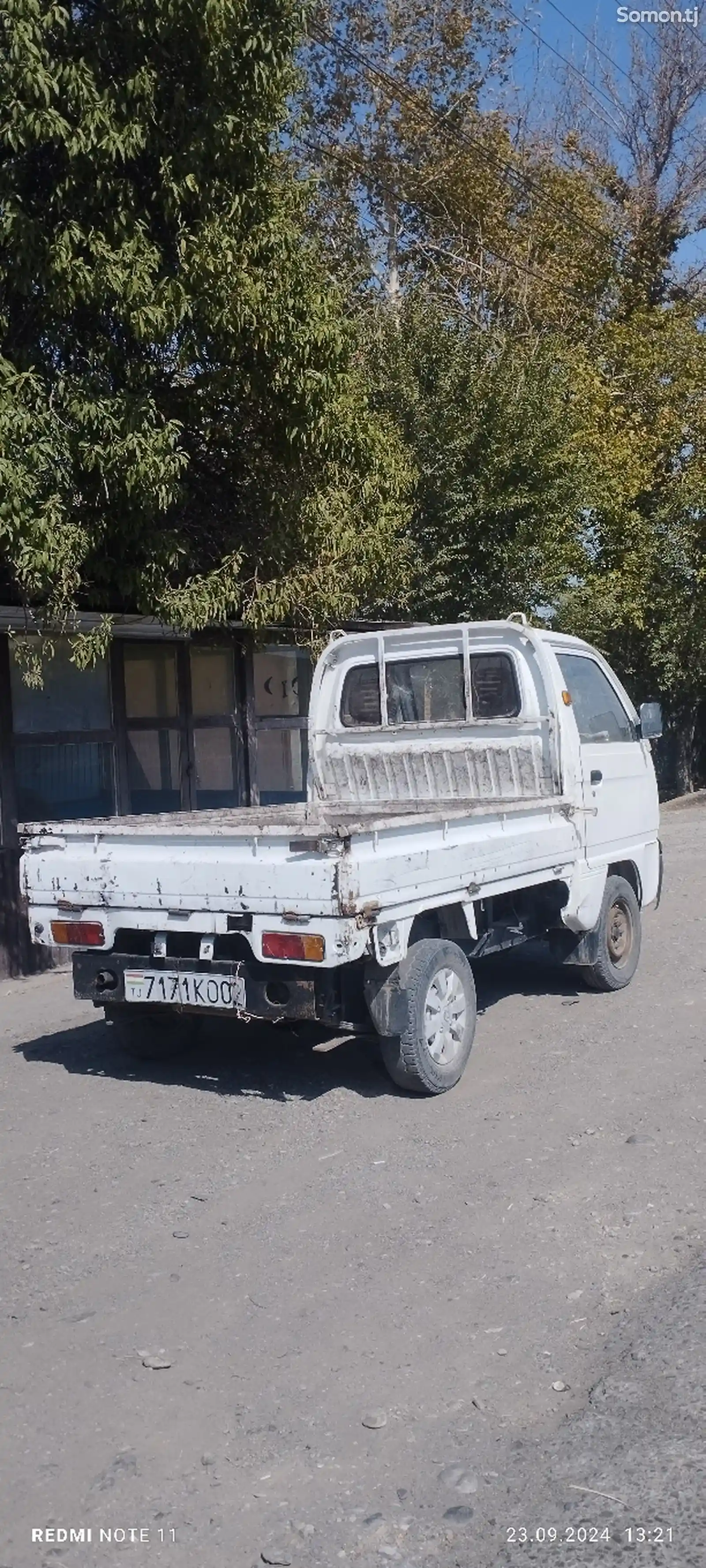 Бортовой автомобиль Daewoo Labo, 2011-1