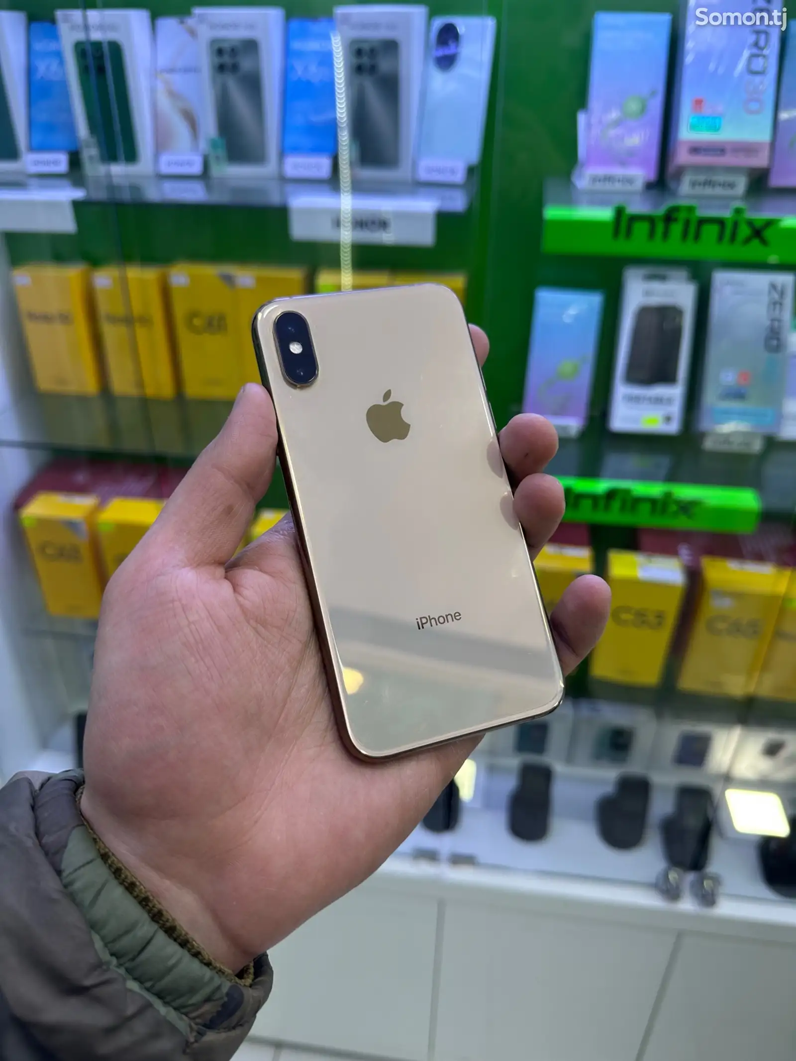 Apple iPhone Xs, 64 gb, Gold-1