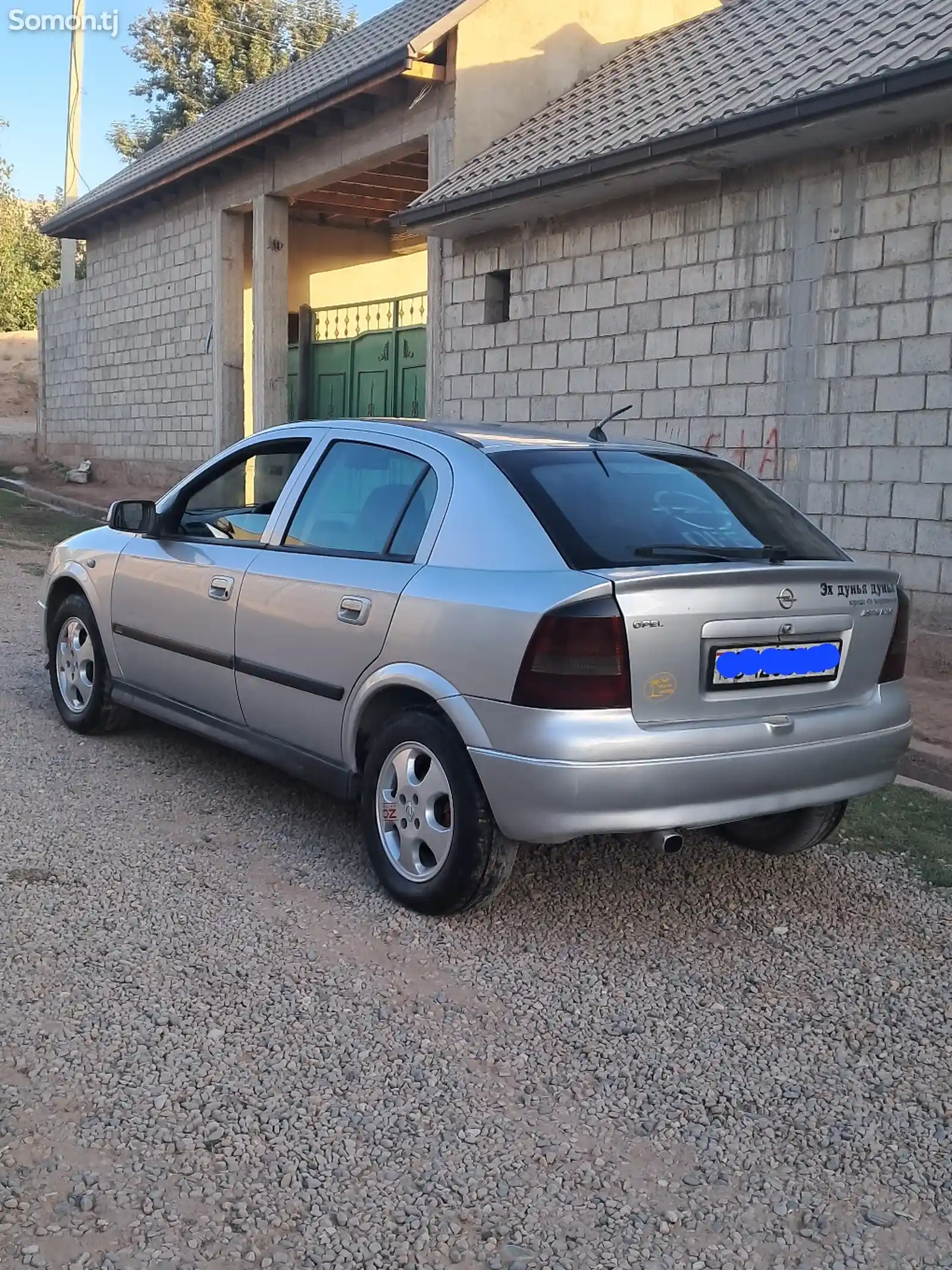 Opel Astra G, 1998-3