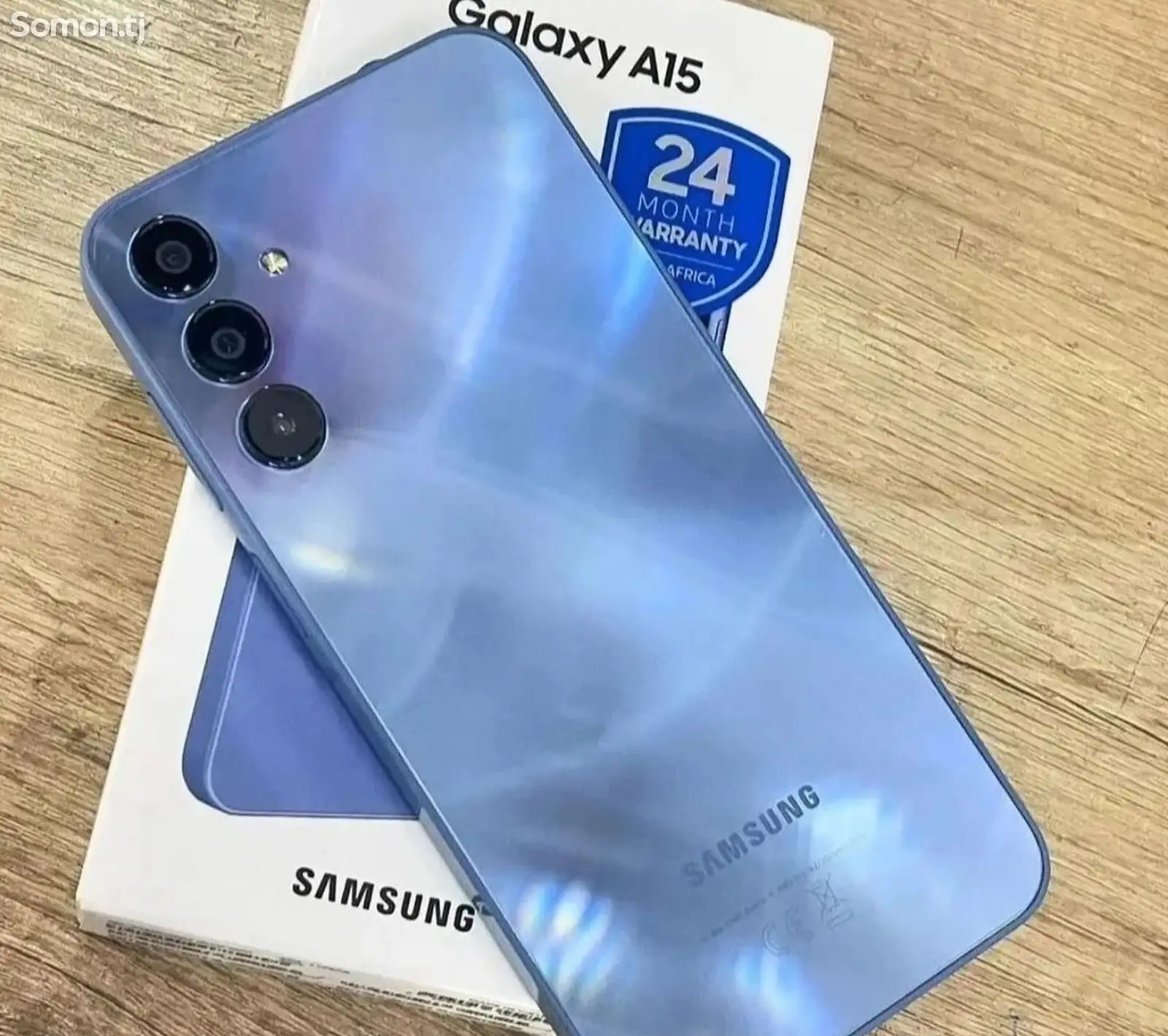 Samsung Galaxy A15 6/128Gb blue-1