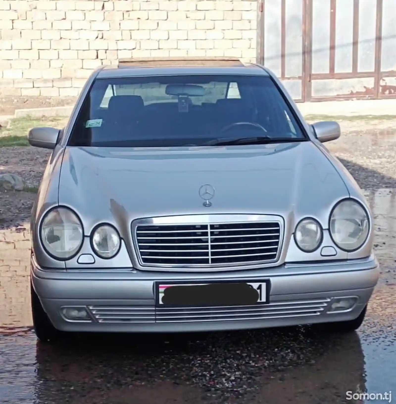 Mercedes-Benz E class, 1998-7