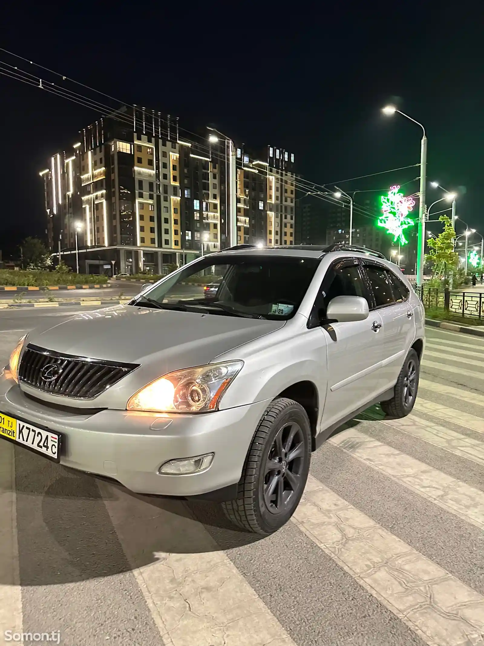 Lexus RX series, 2008-2