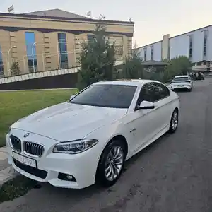 BMW 5 series, 2016