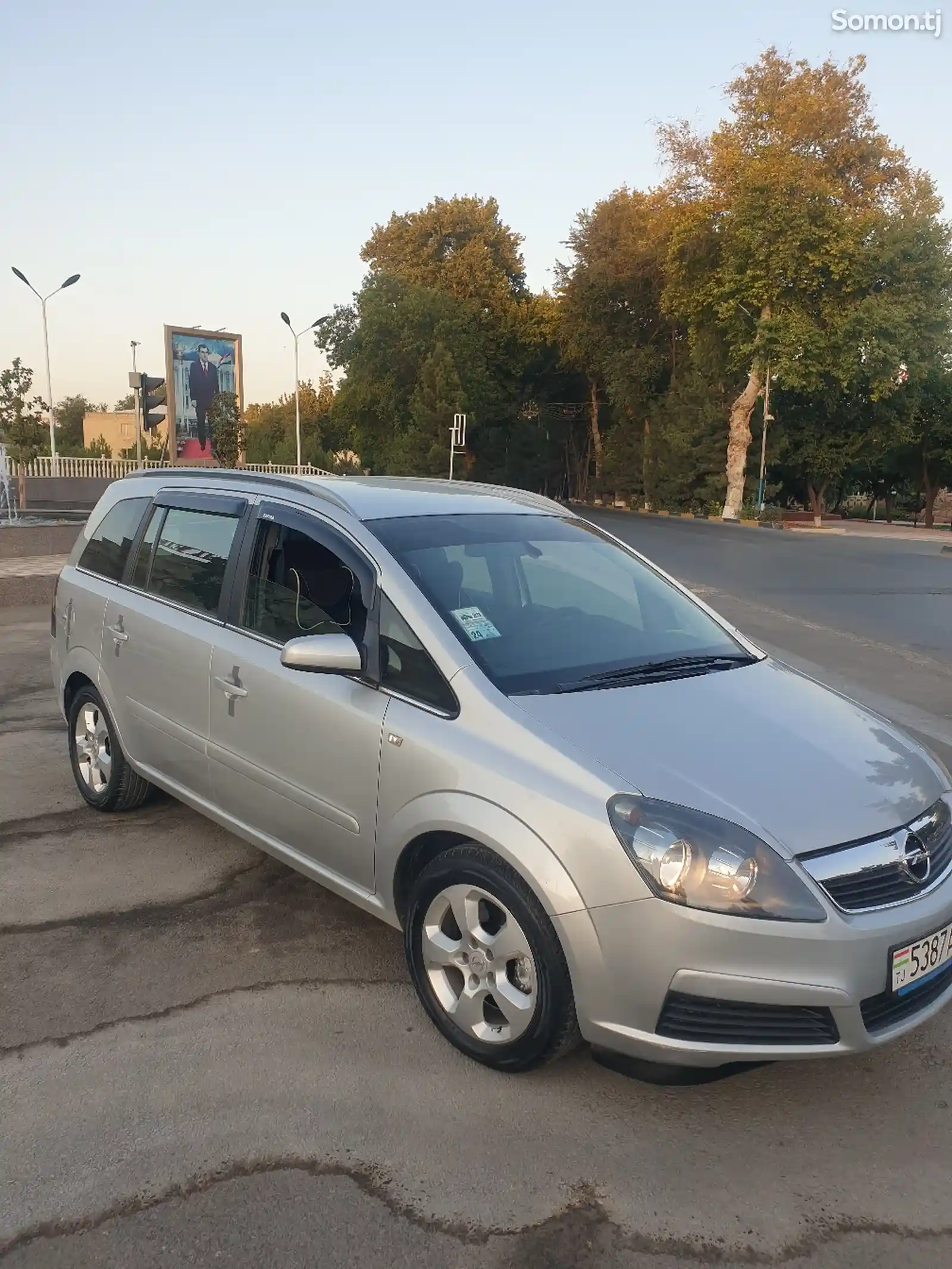 Opel Zafira, 2006-3