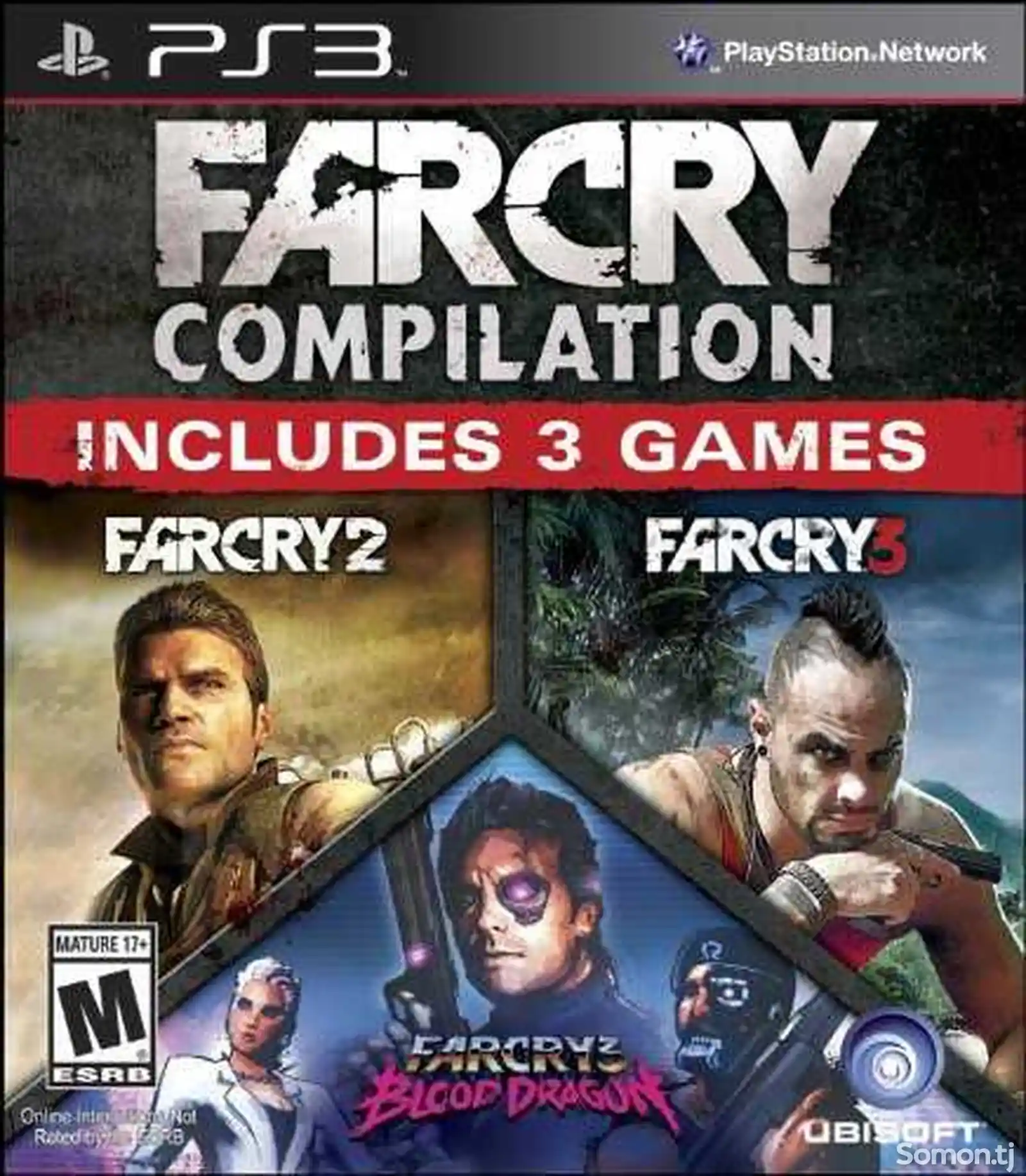 Игра Farcry all Rus для Sony Playstation 3-3