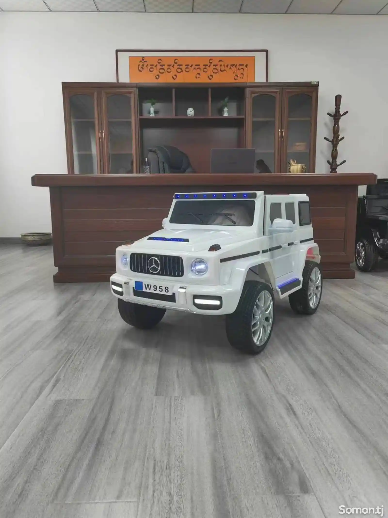 Детские электромобили Mercedes-Benz G-класс-1