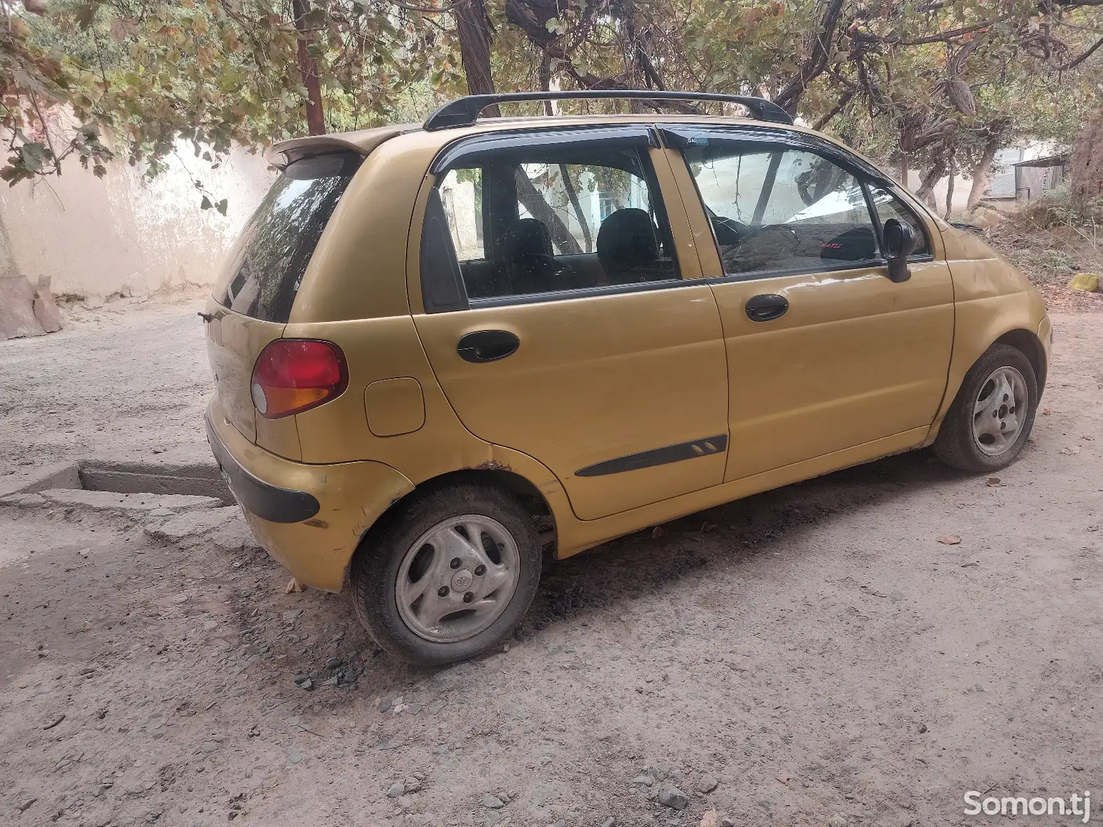 Daewoo Matiz, 2002-6