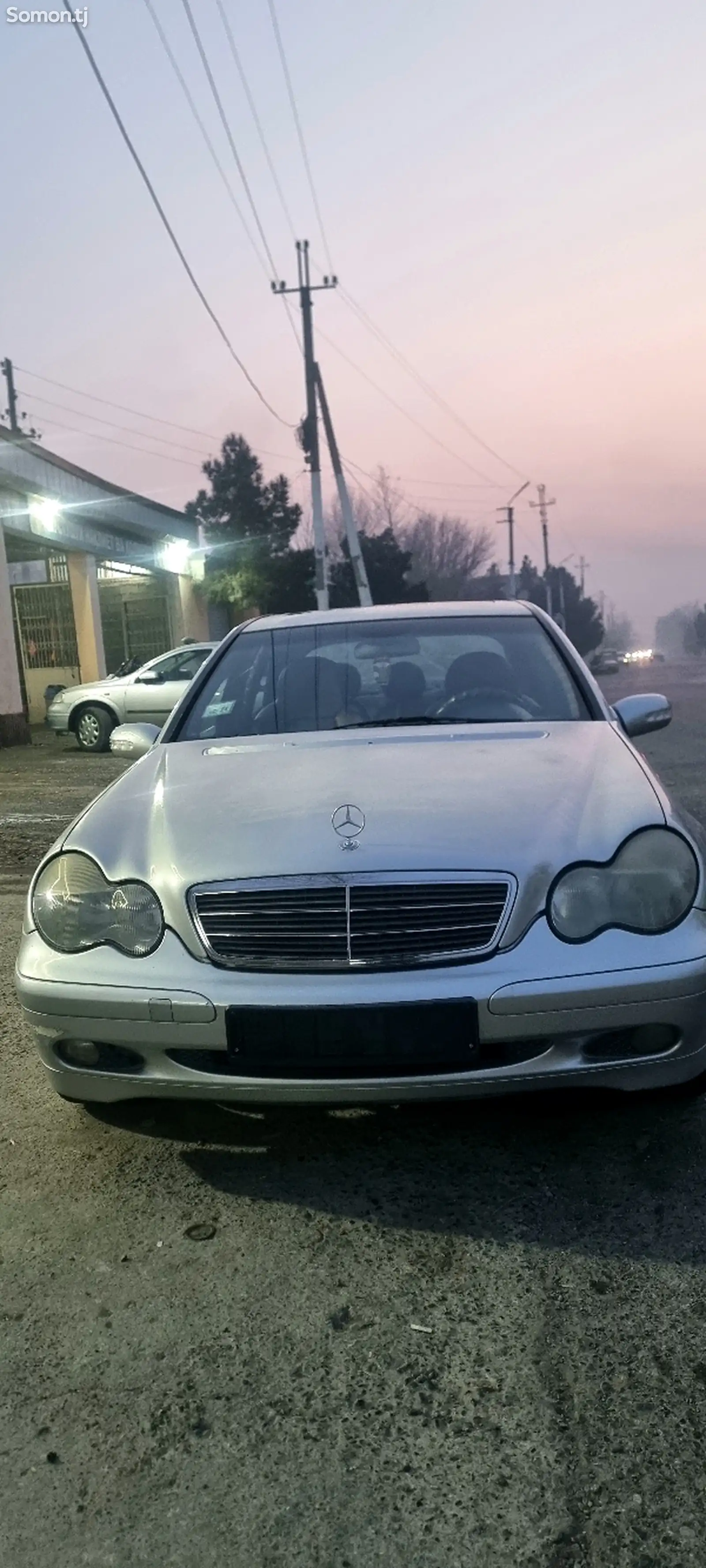 Mercedes-Benz C class, 2001-1