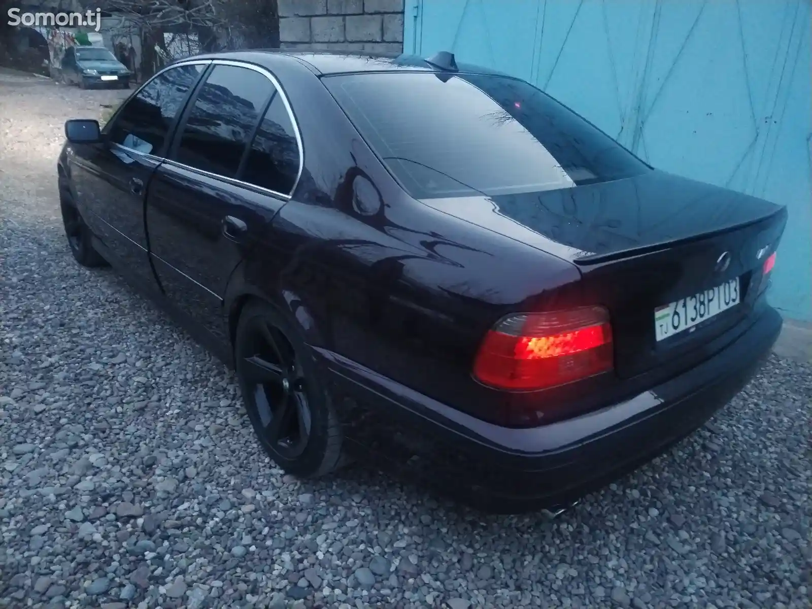 BMW 5 series, 1999-7