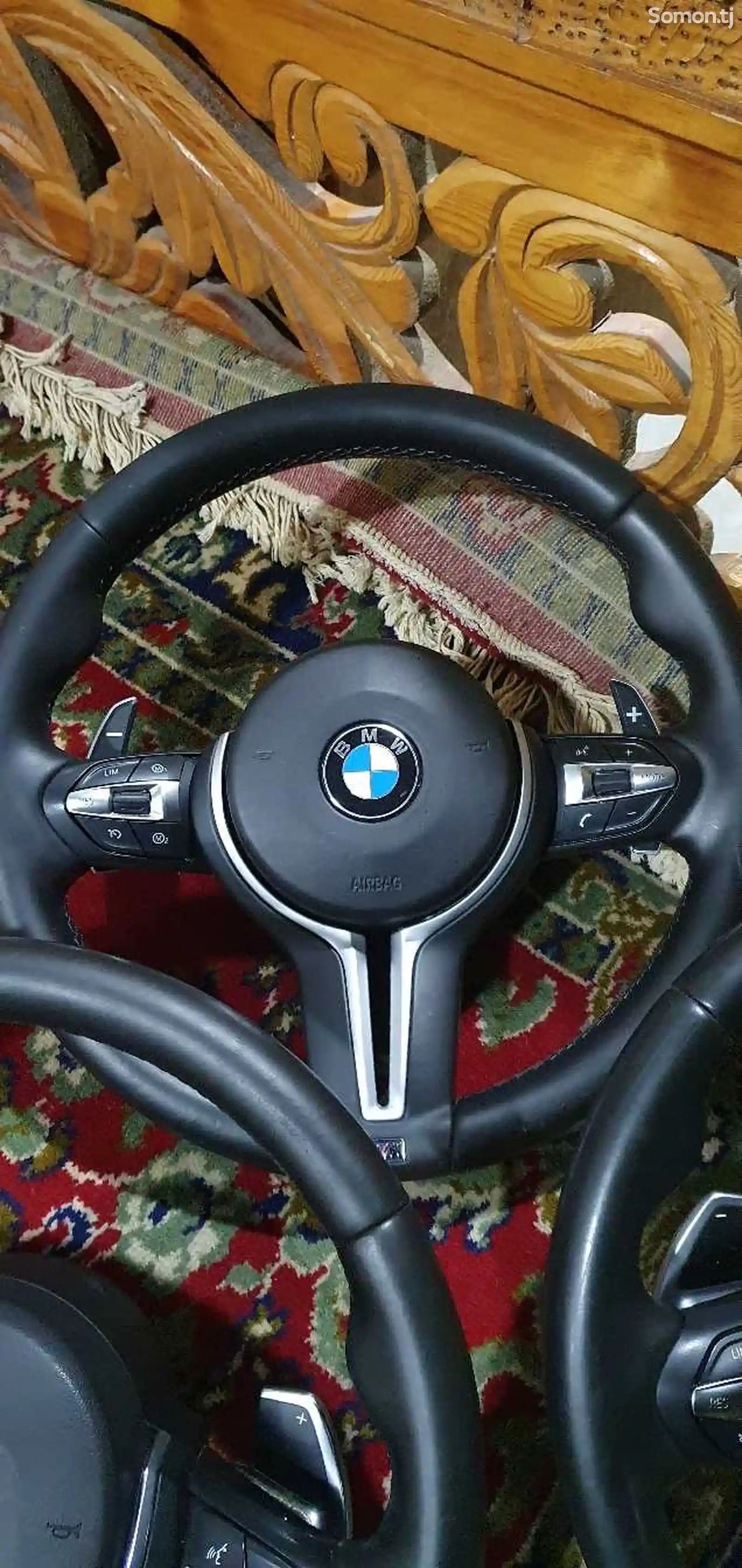 Руль от BMW f10-3