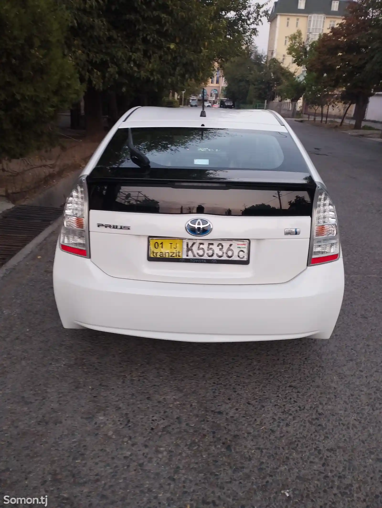 Toyota Prius, 2011-4