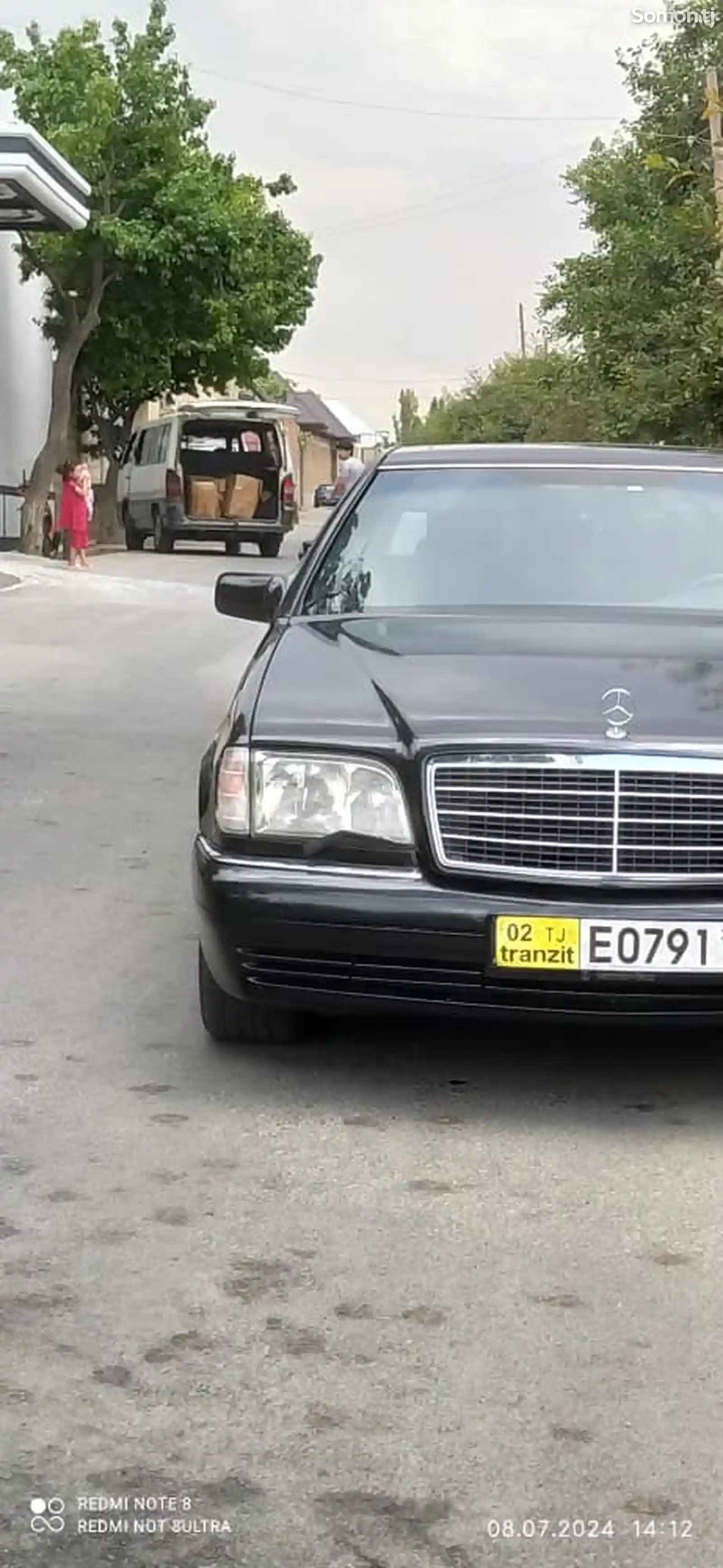 Mercedes-Benz S class, 1996-3