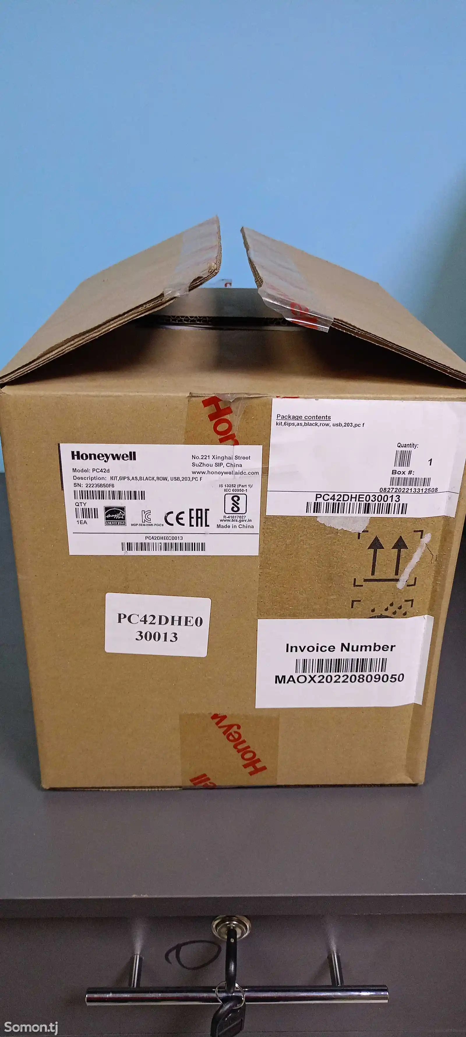 Принтер этикеток Honeywell PC42d-1