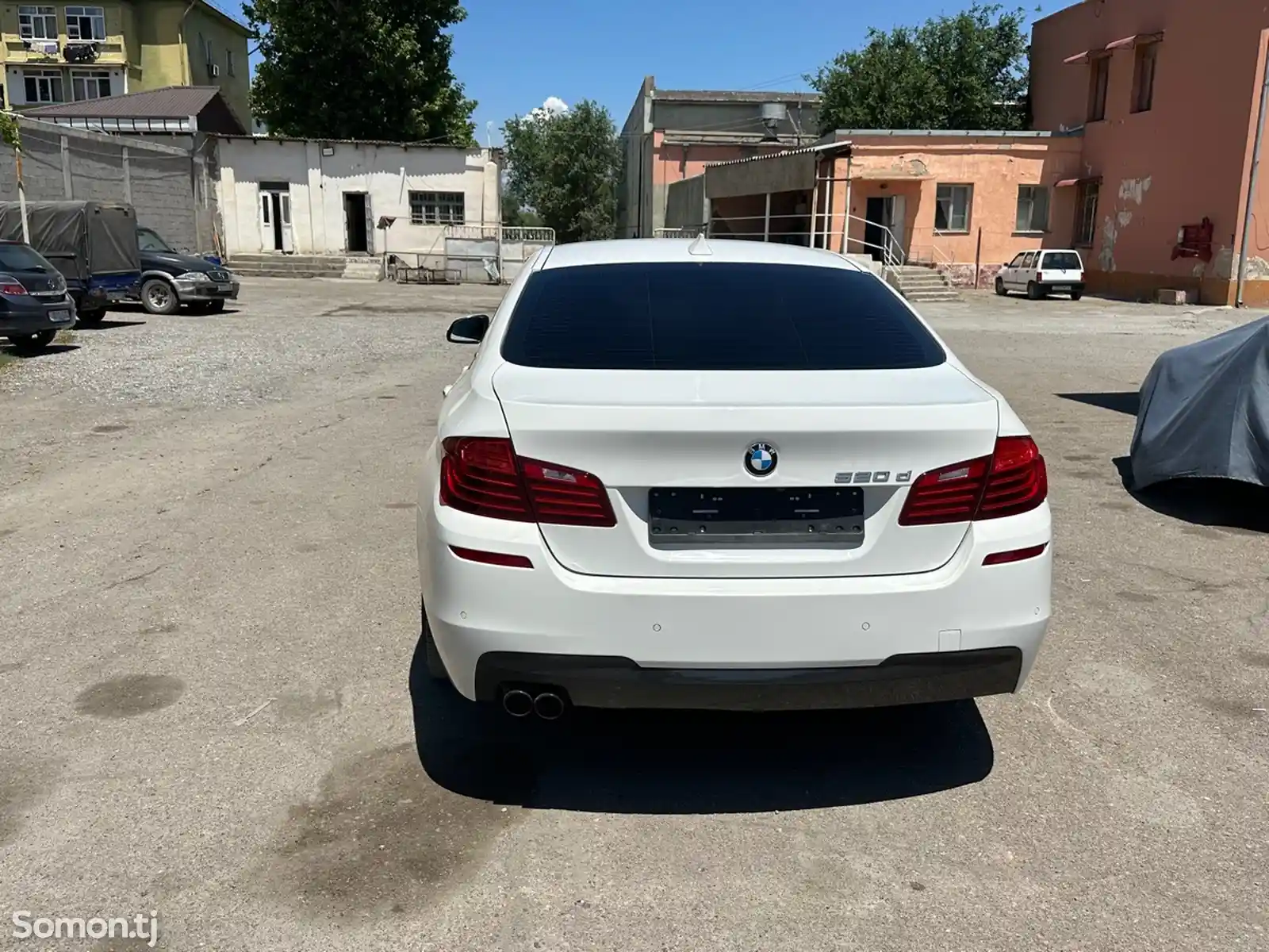 BMW 5 series, 2016-3