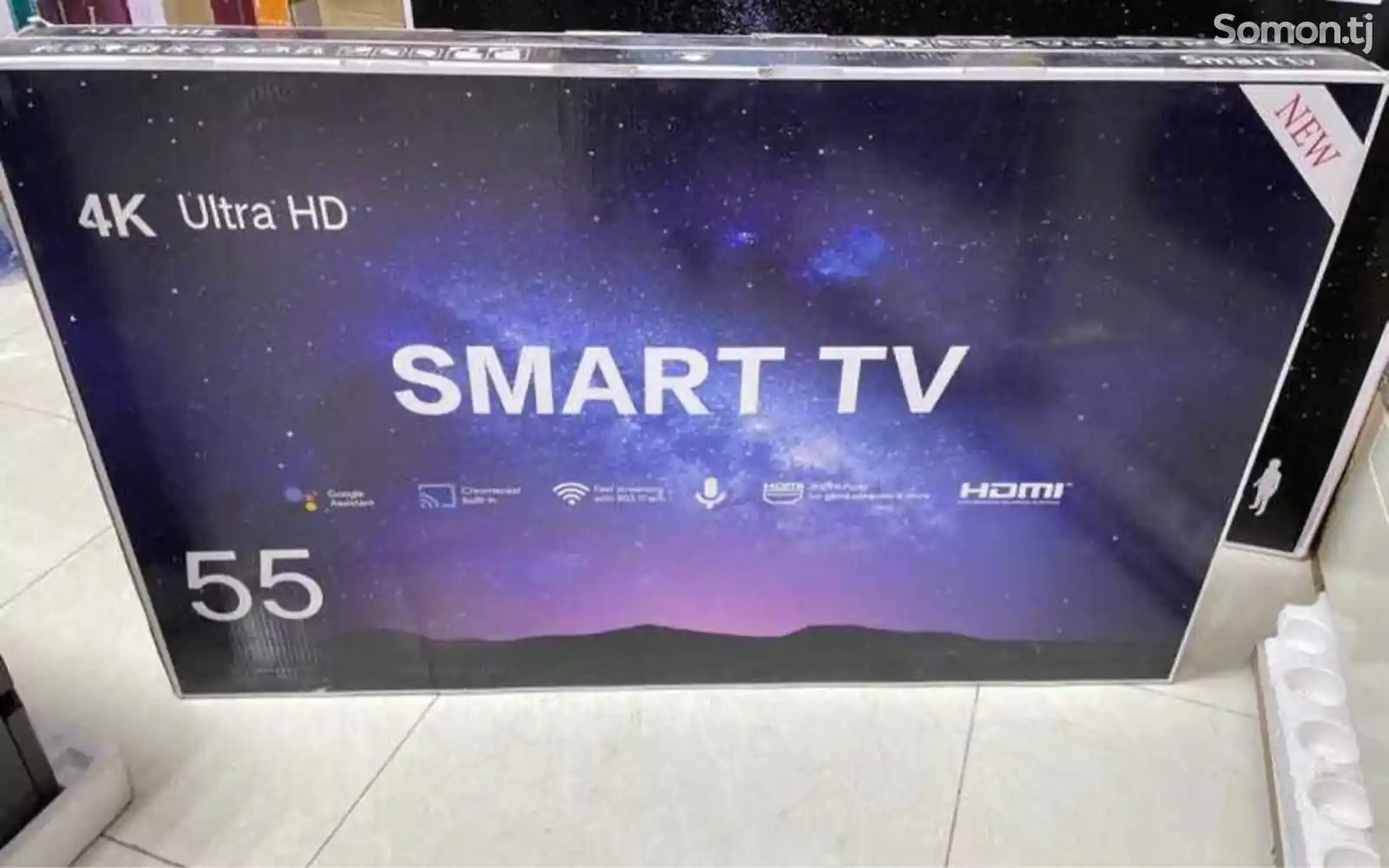 Телевизор Samsung 55 Smart Android-2