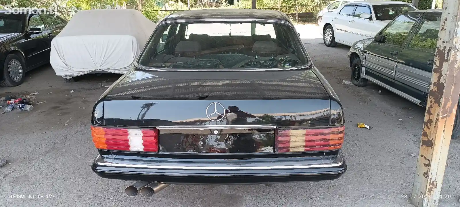 Mercedes-Benz C class, 1984-3