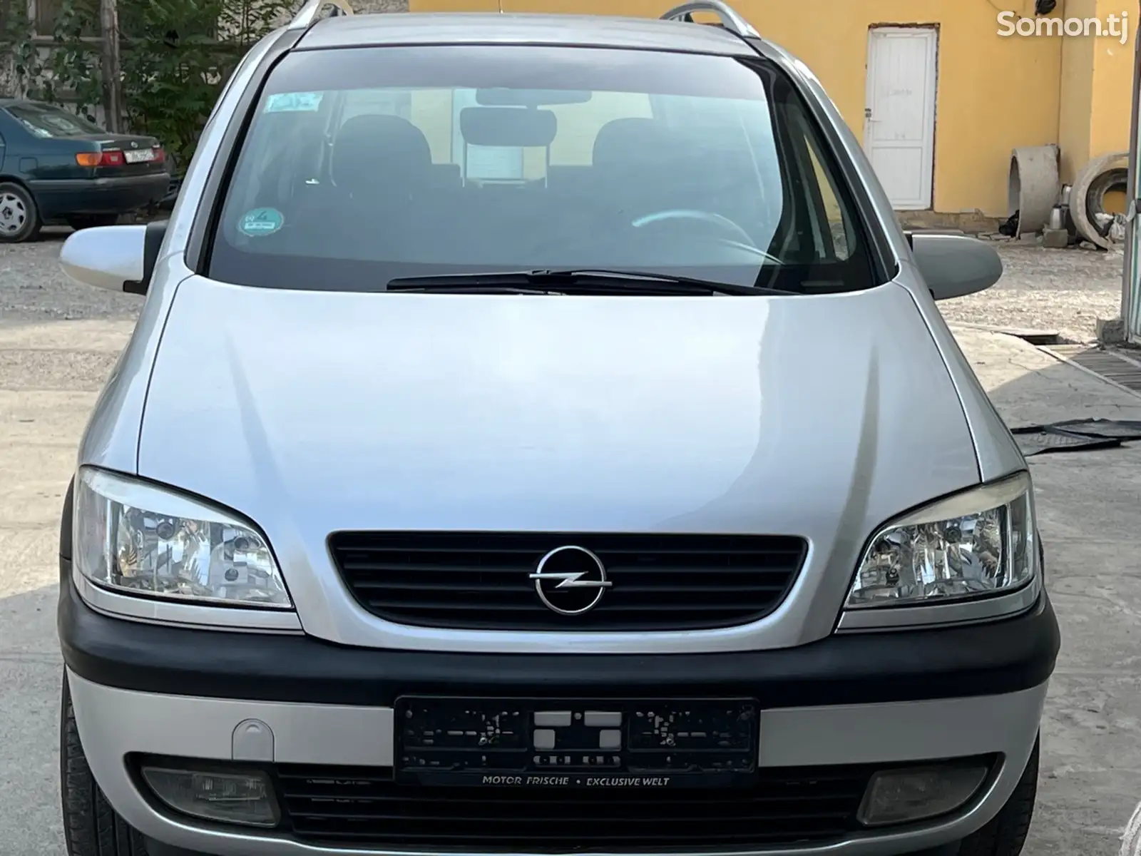 Opel Zafira, 2000-1